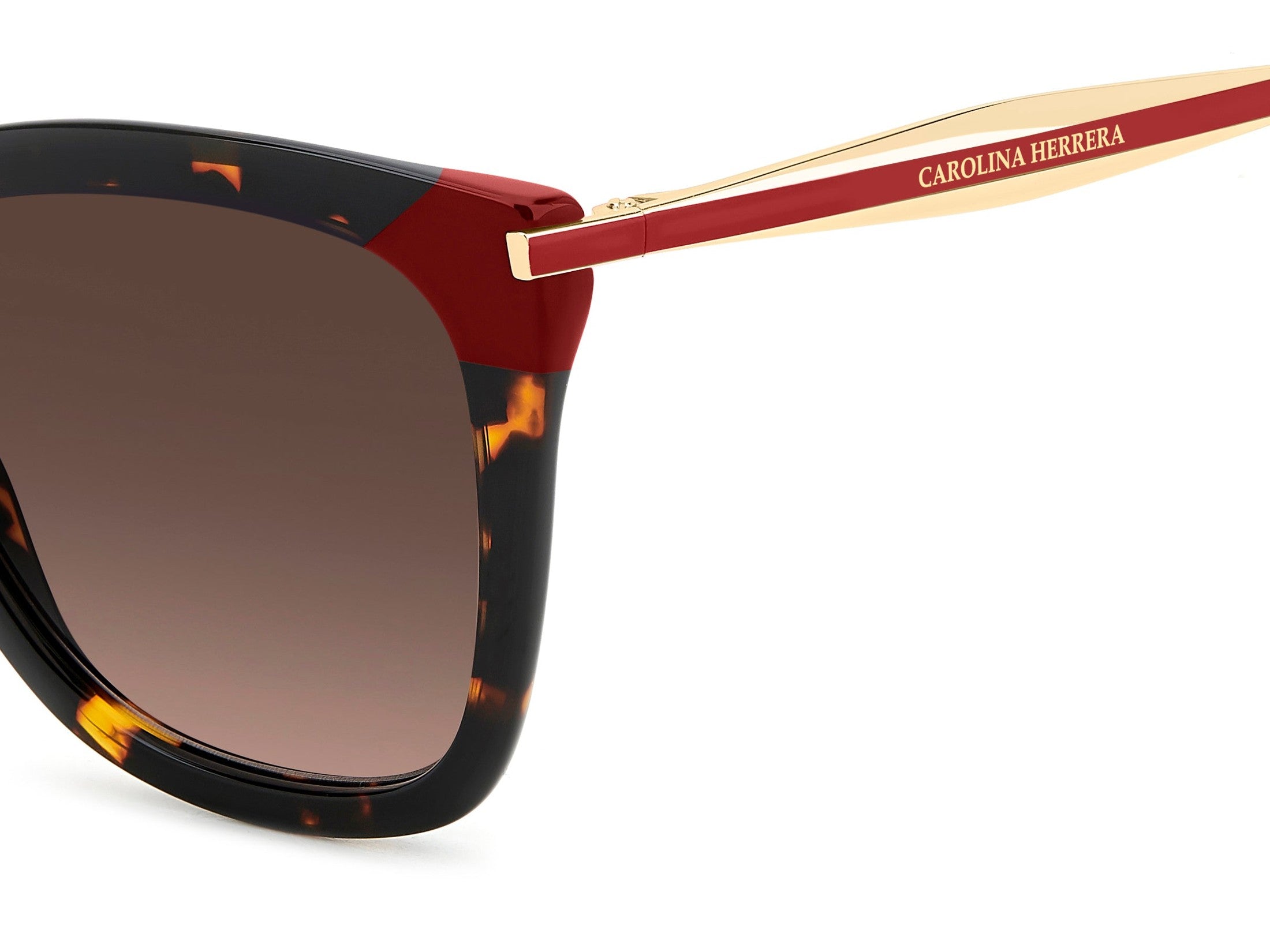 Carolina Herrera Square Sunglasses