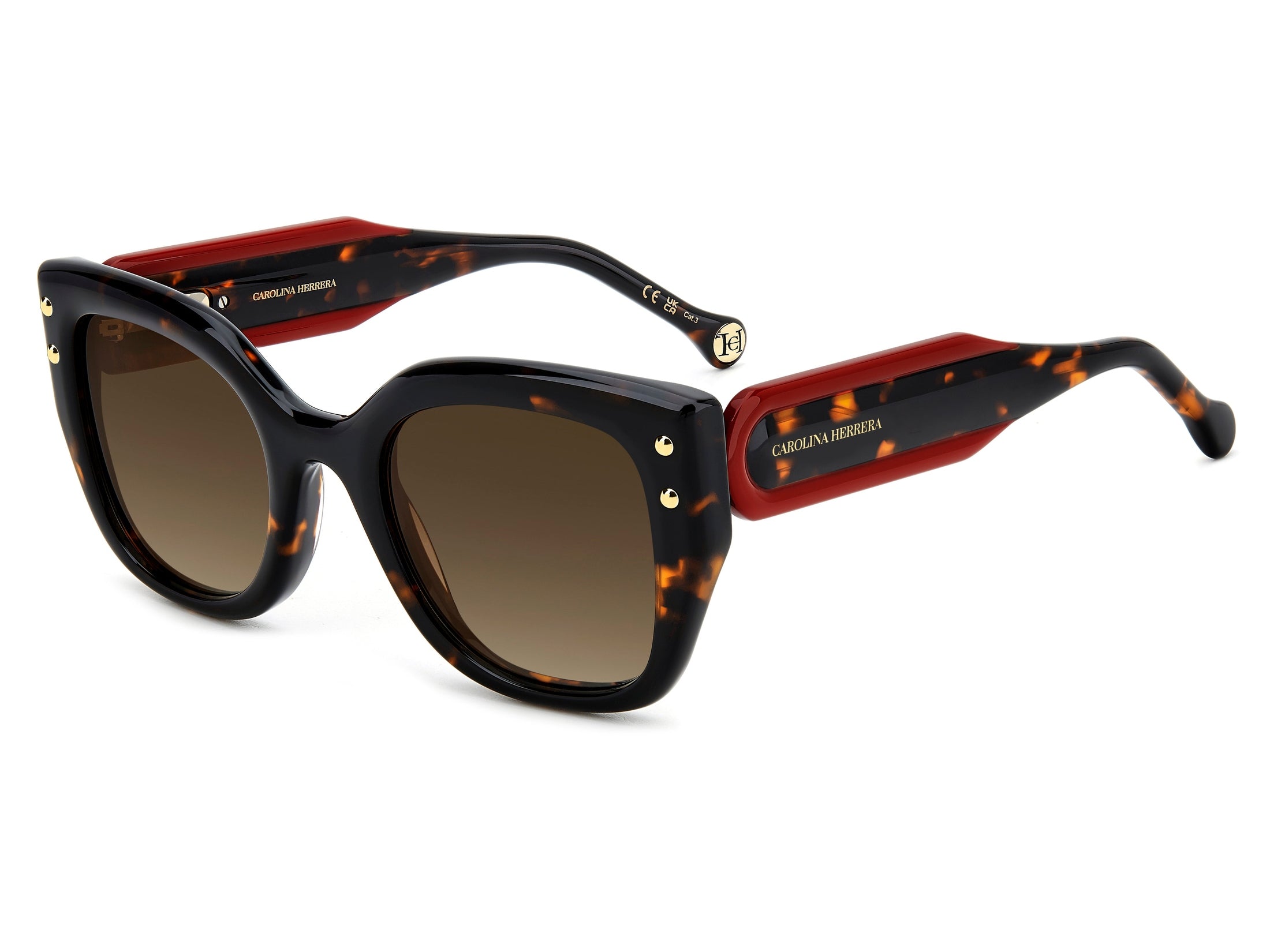 Carolina Herrera Square Sunglasses