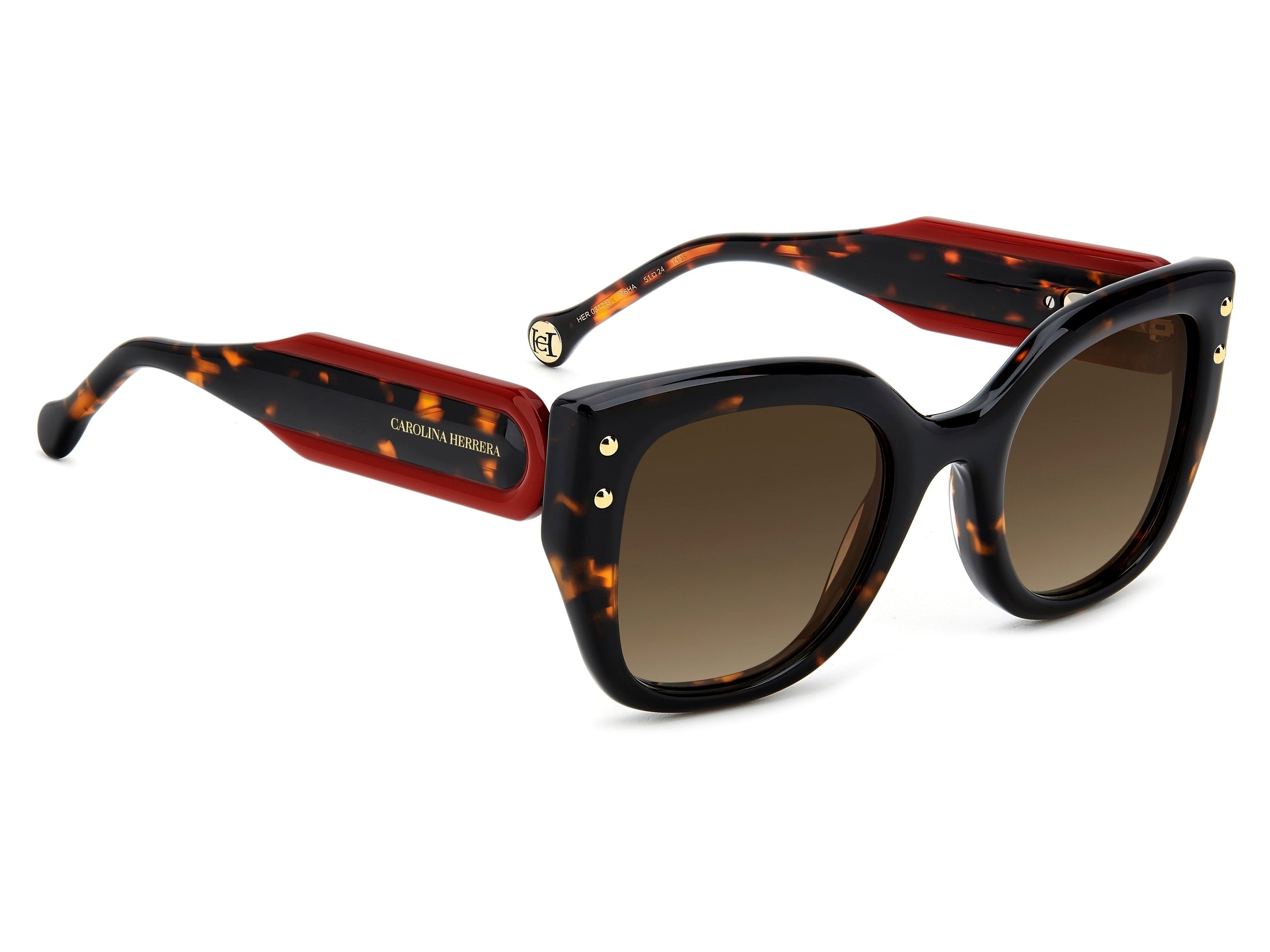 Carolina Herrera Square Sunglasses
