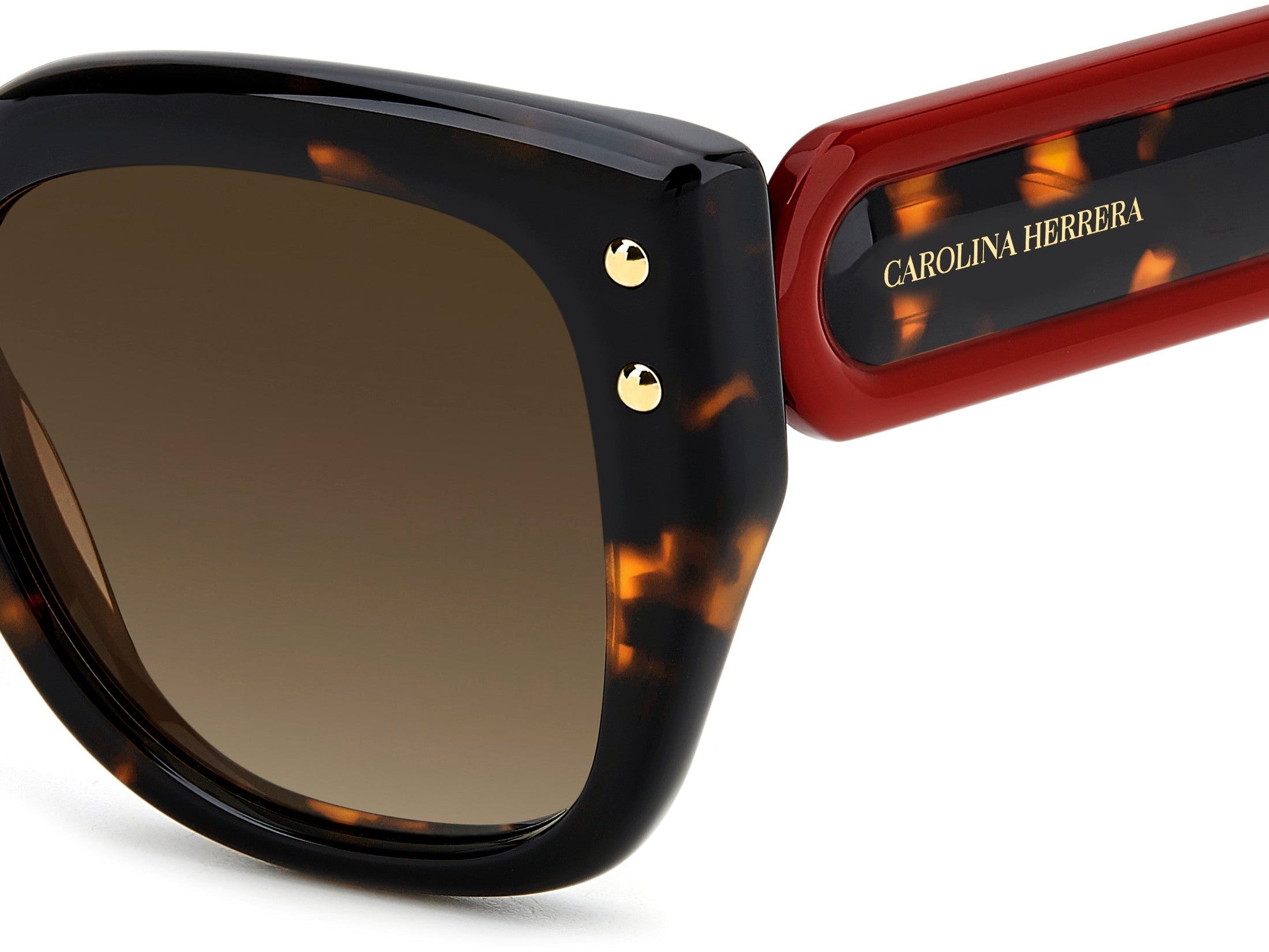 Carolina Herrera Square Sunglasses