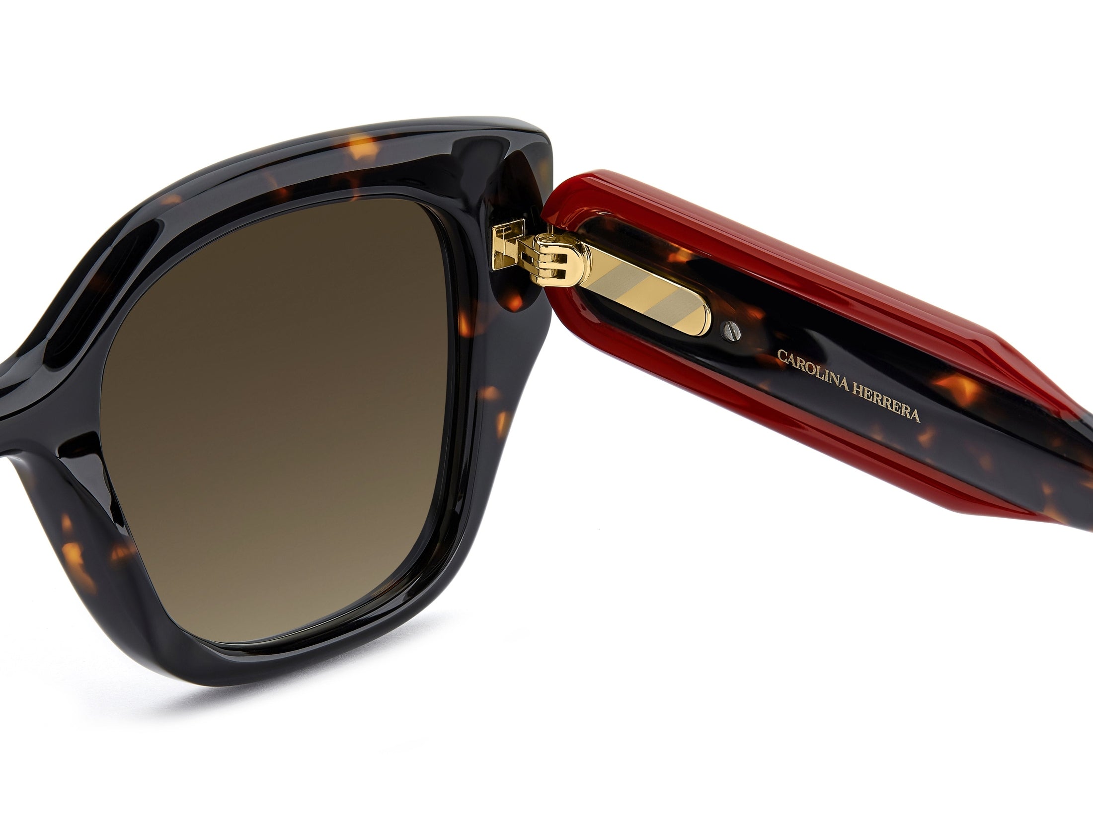 Carolina Herrera Square Sunglasses