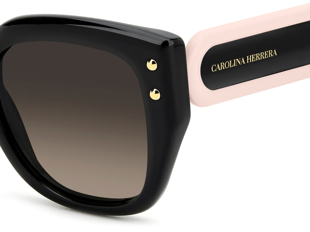 Carolina Herrera Square Sunglasses