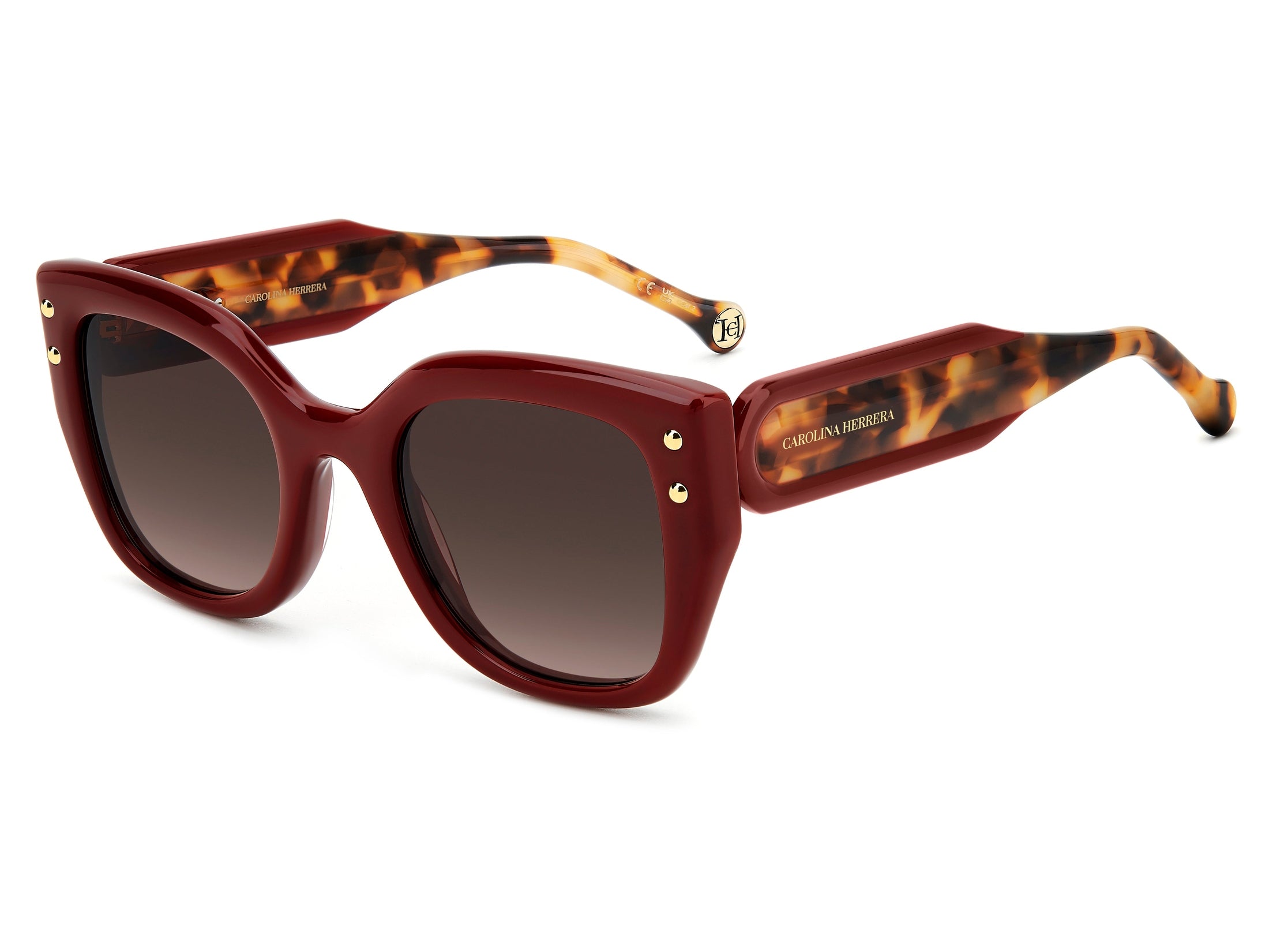 Carolina Herrera Square Sunglasses