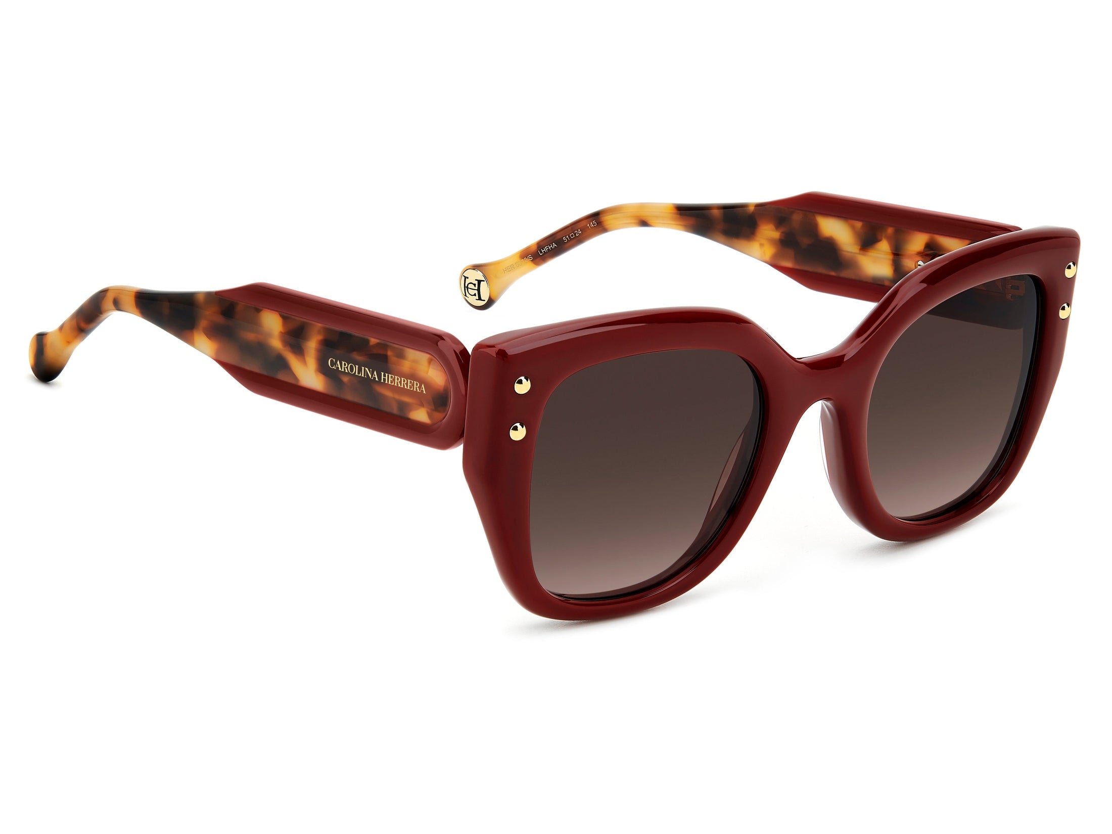Carolina Herrera Square Sunglasses