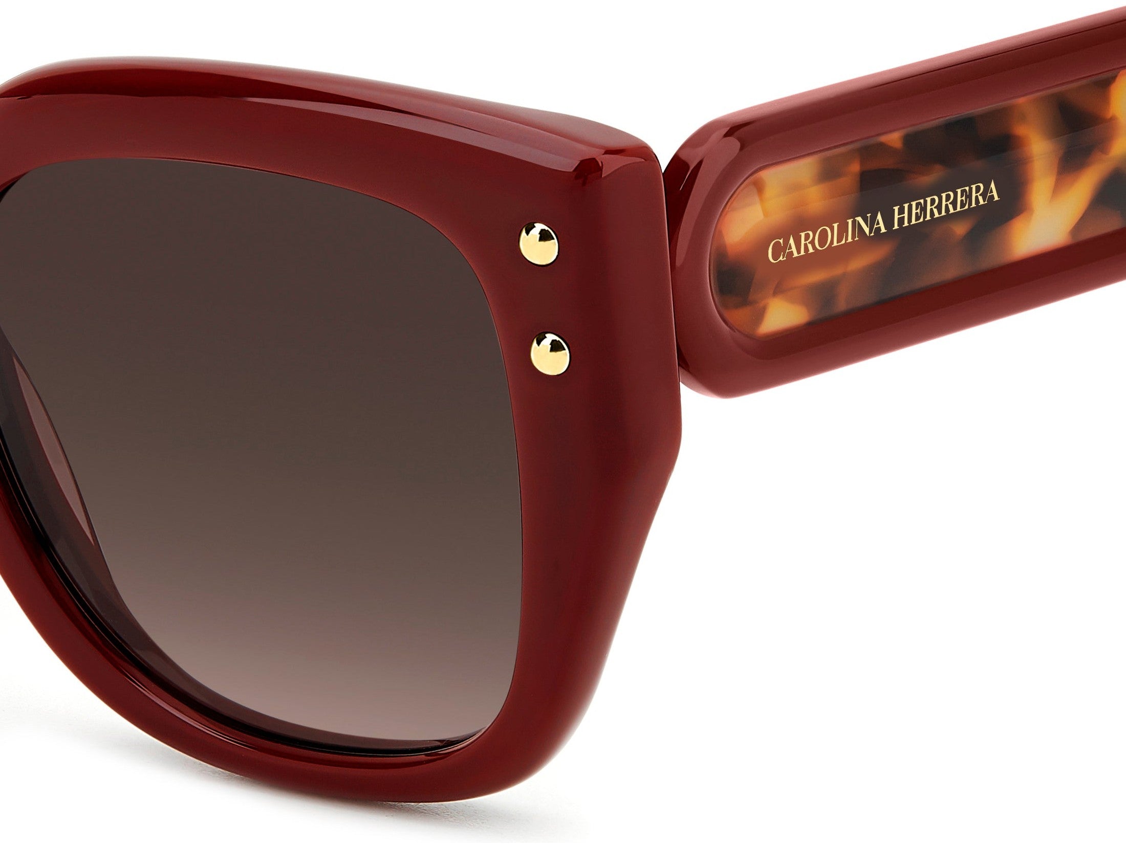 Carolina Herrera Square Sunglasses