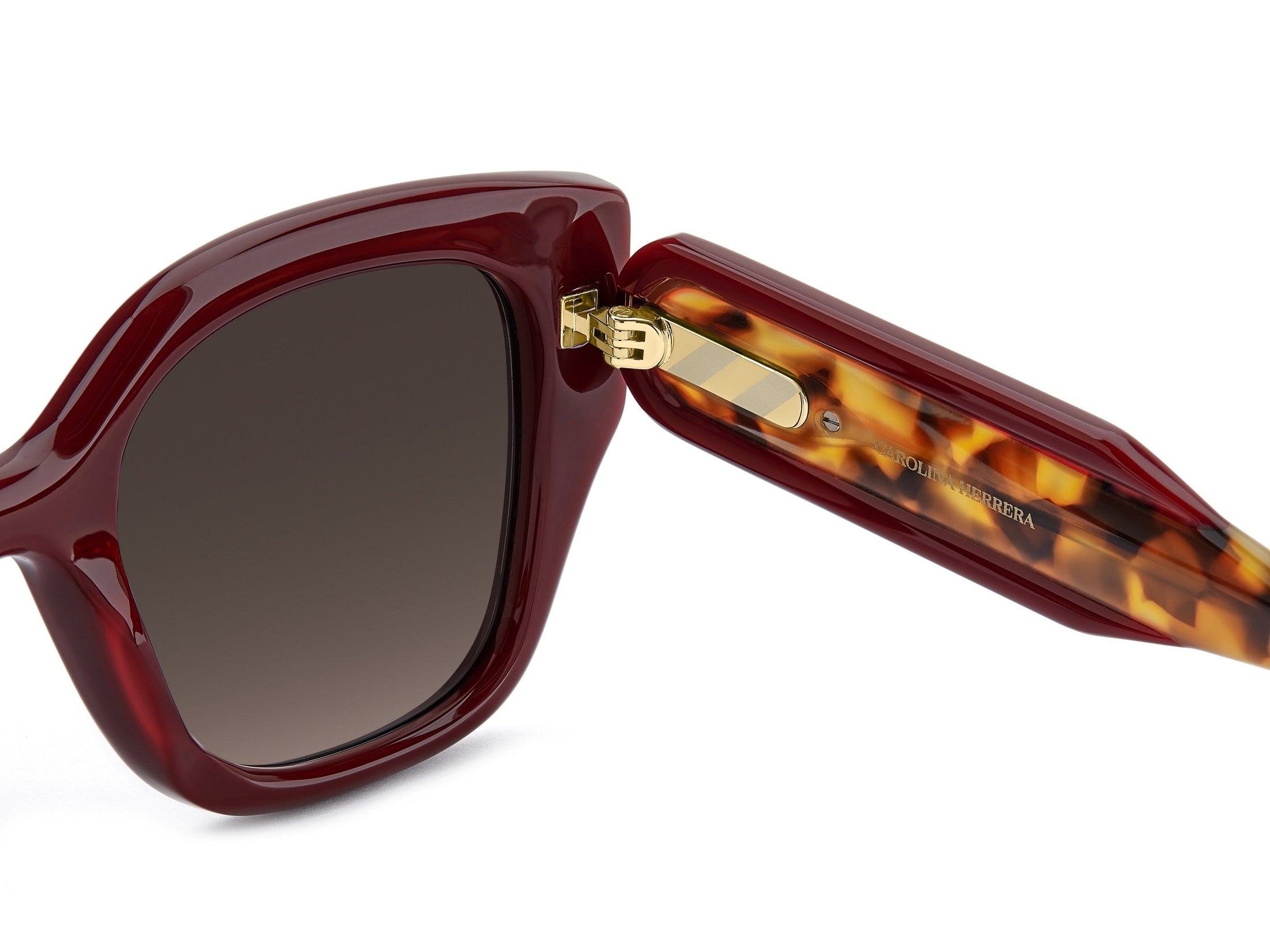 Carolina Herrera Square Sunglasses