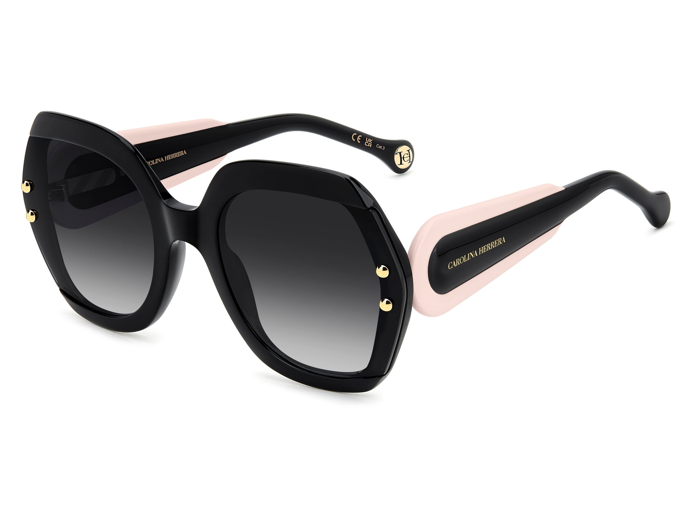 Carolina Herrera Square Sunglasses