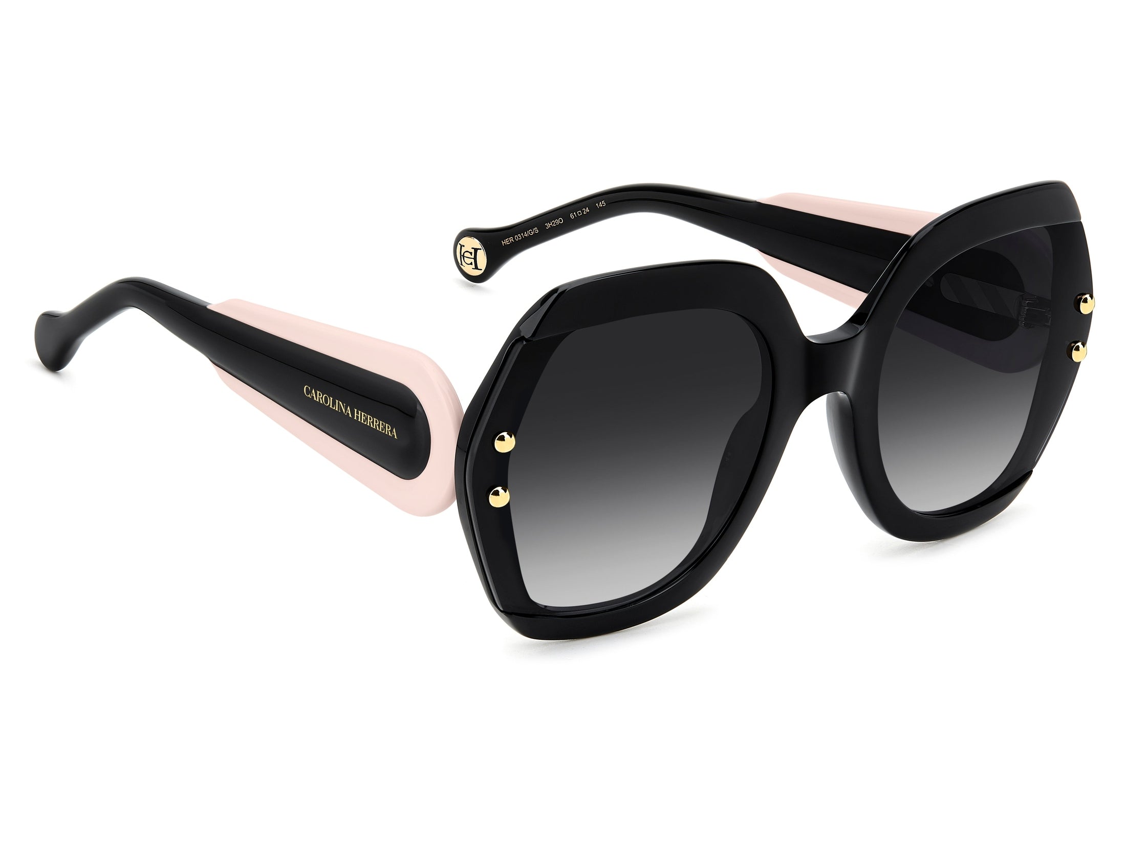 Carolina Herrera Square Sunglasses