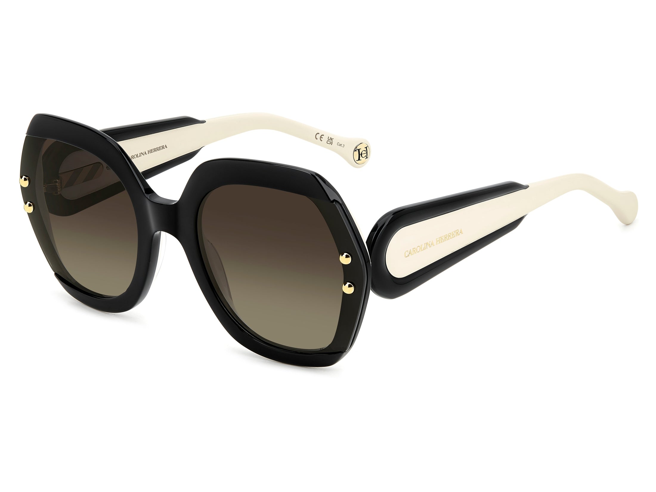 Carolina Herrera Square Sunglasses