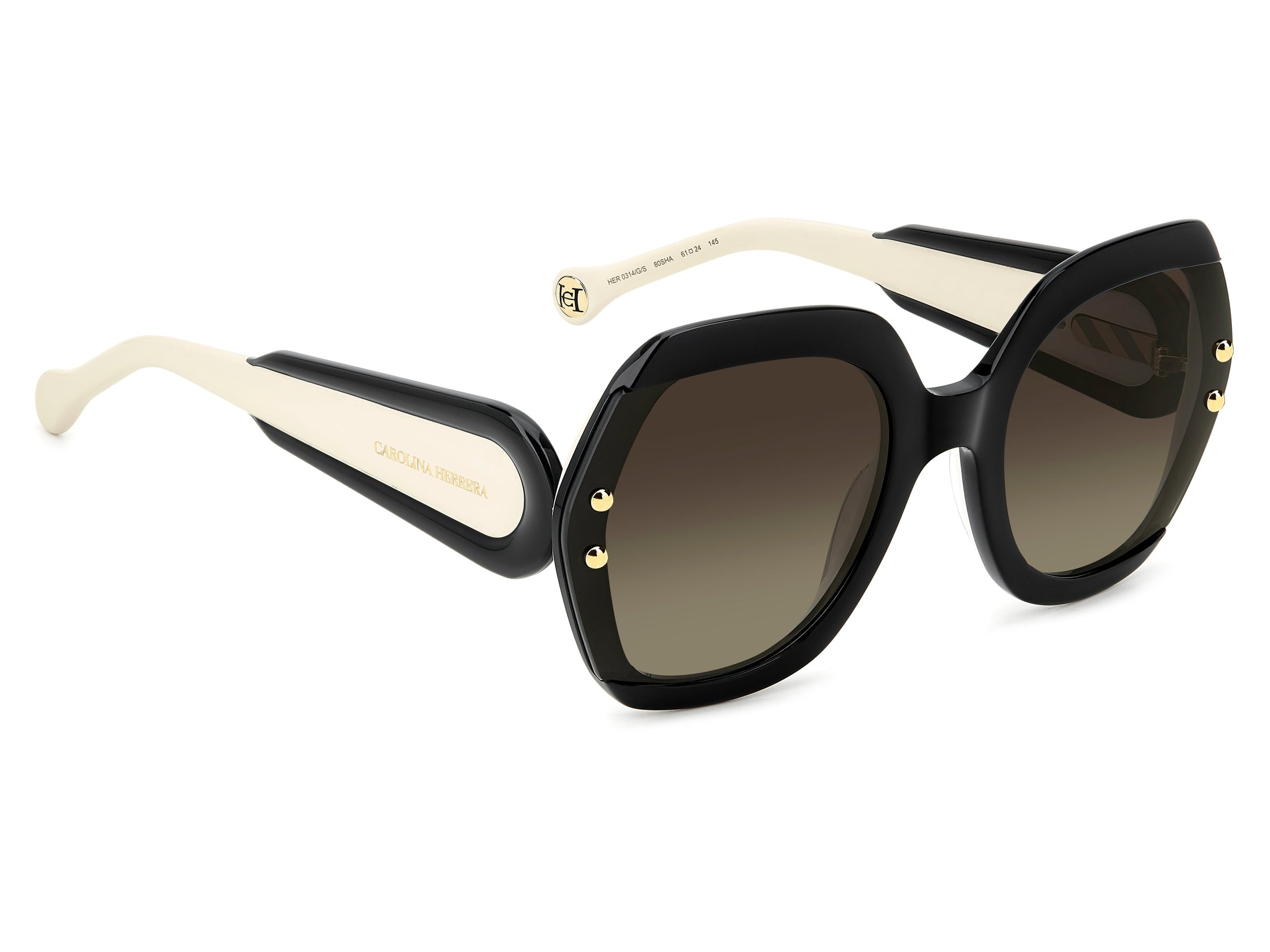 Carolina Herrera Square Sunglasses