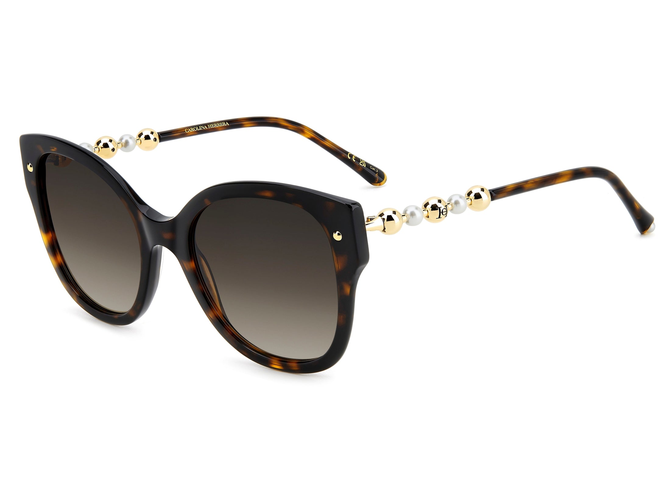 Carolina Herrera Square Sunglasses