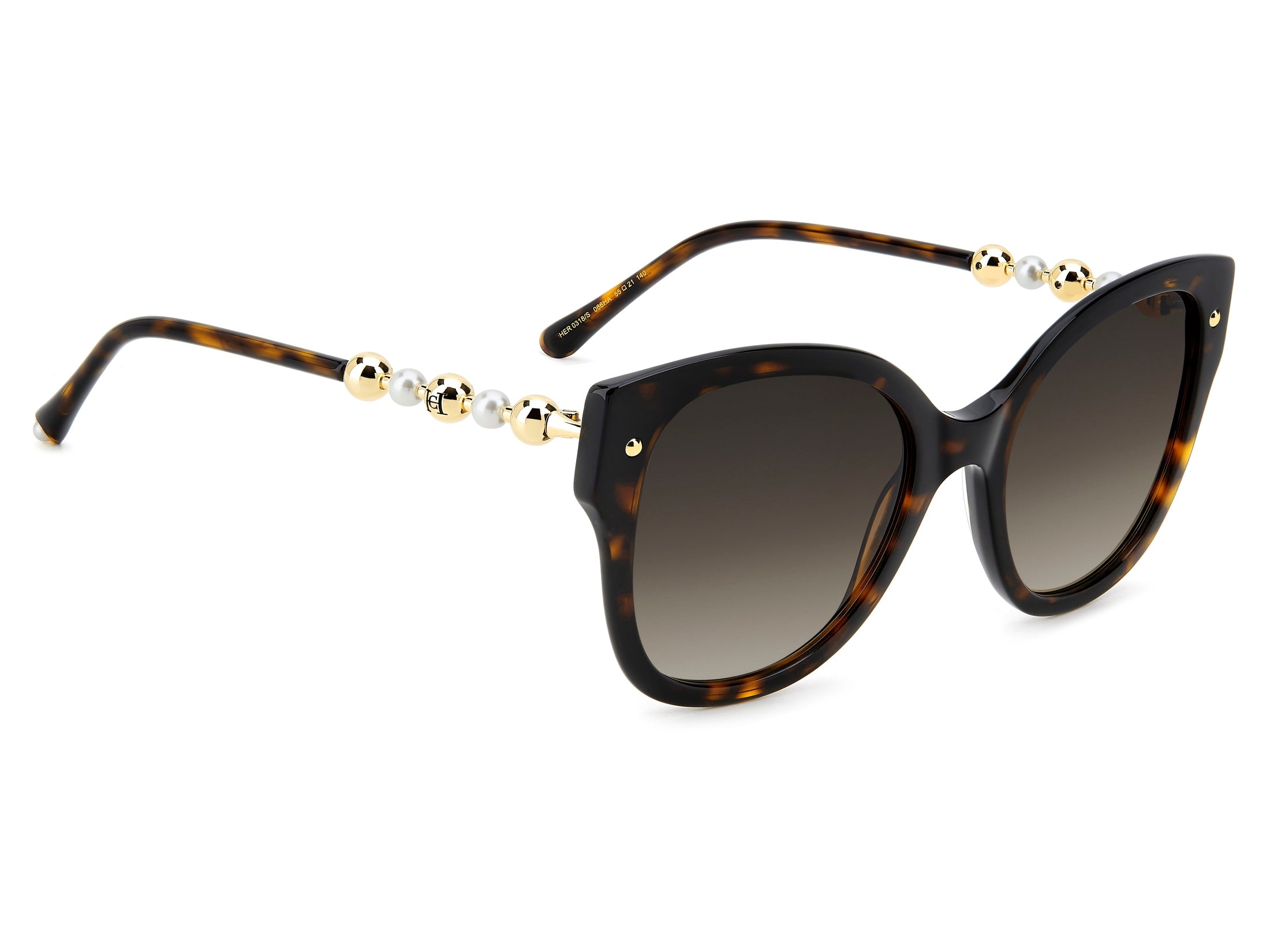 Carolina Herrera Square Sunglasses
