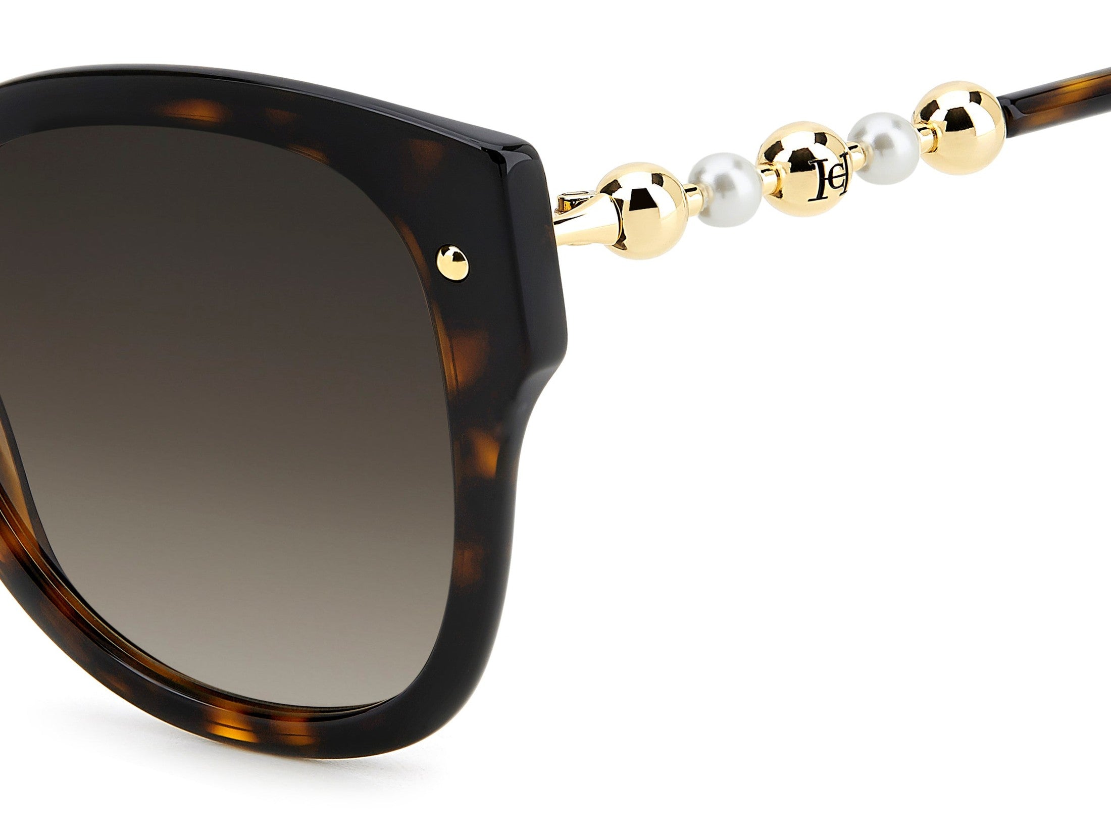 Carolina Herrera Square Sunglasses