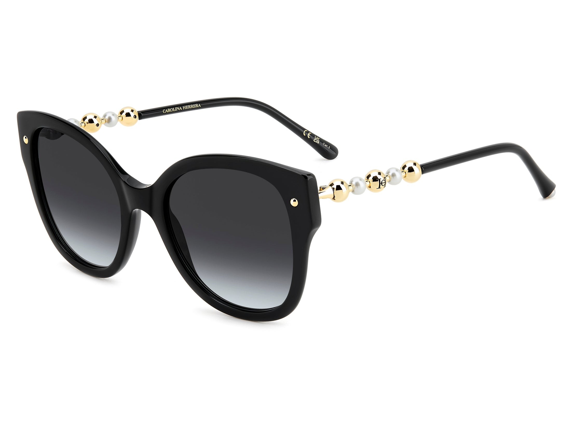 Carolina Herrera Square Sunglasses