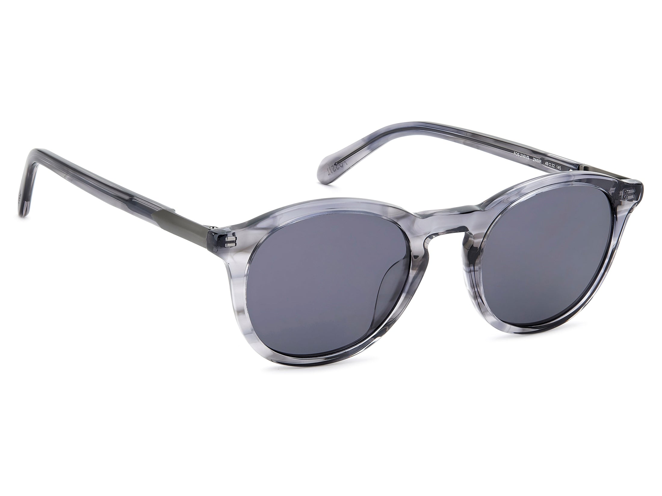 Fossil Round Sunglasses