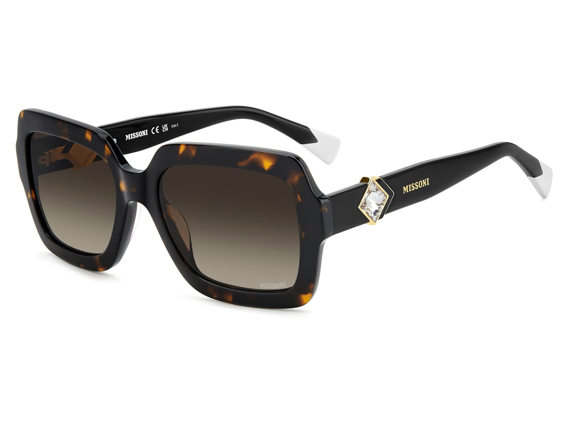 Missoni Square Sunglasses