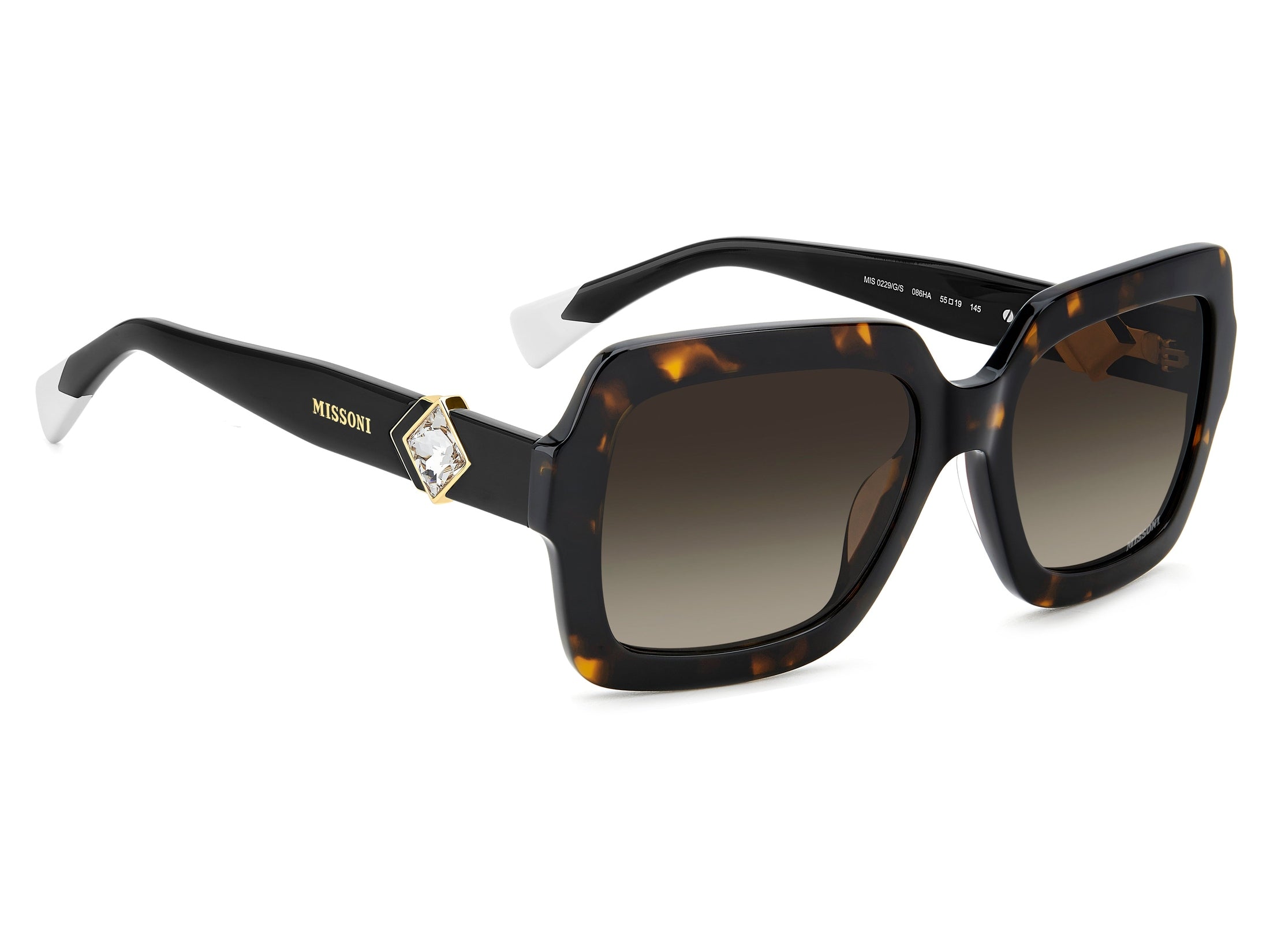 Missoni Square Sunglasses