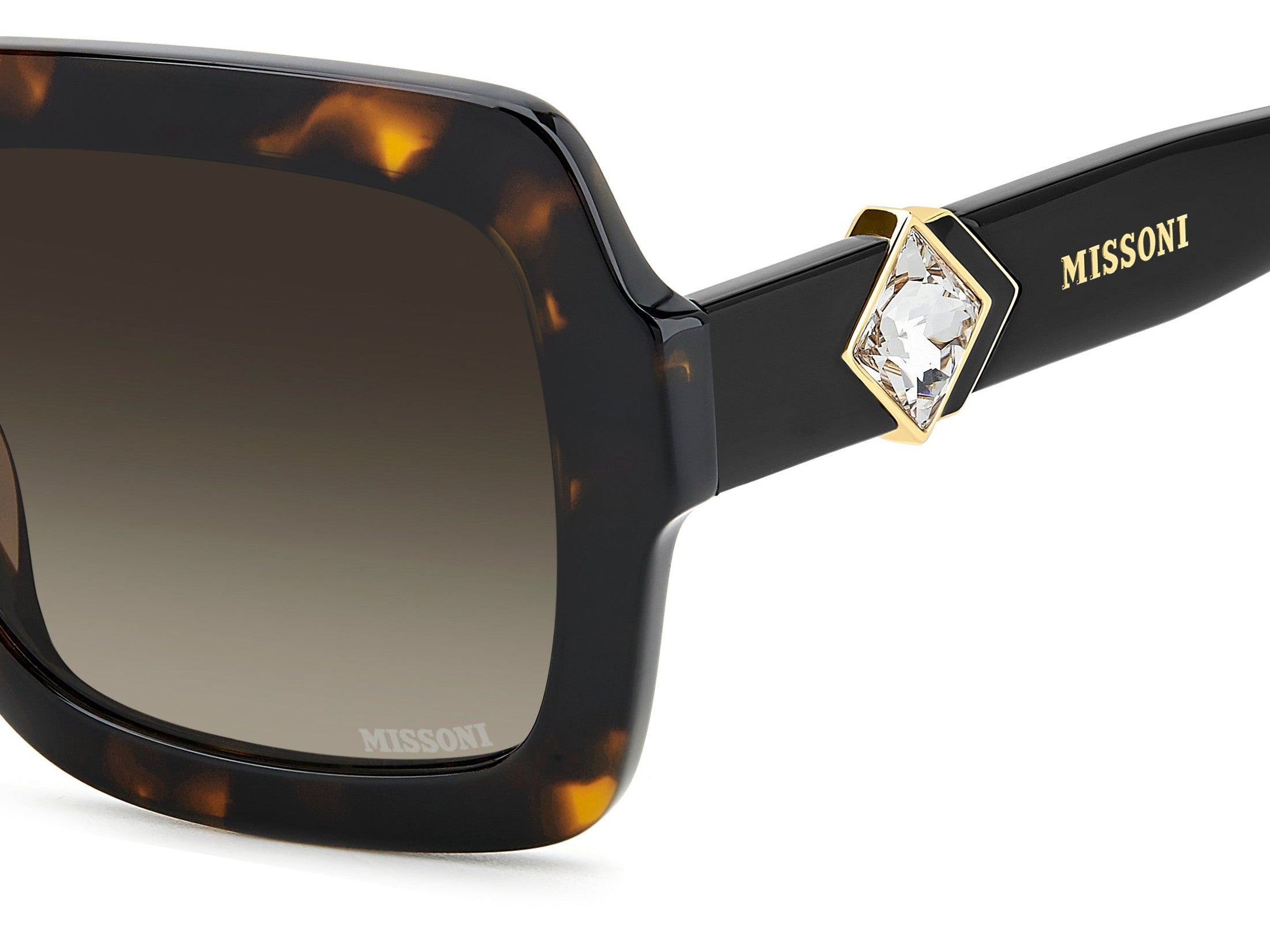 Missoni Square Sunglasses
