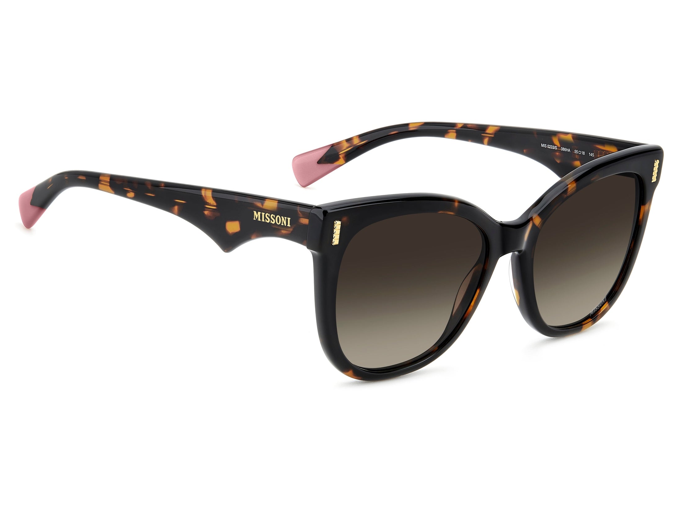 Missoni Square Sunglasses