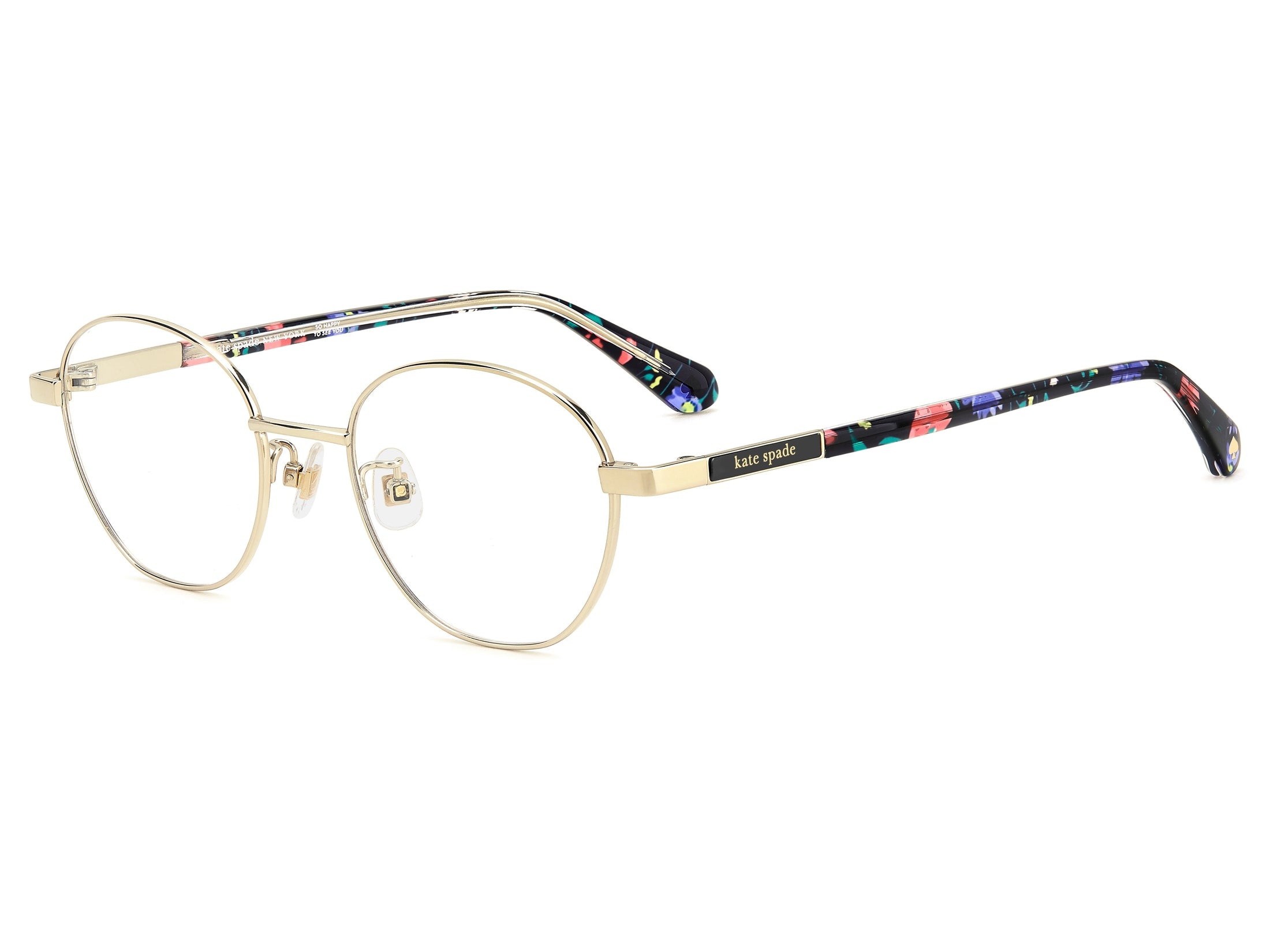kate spade Round Frames