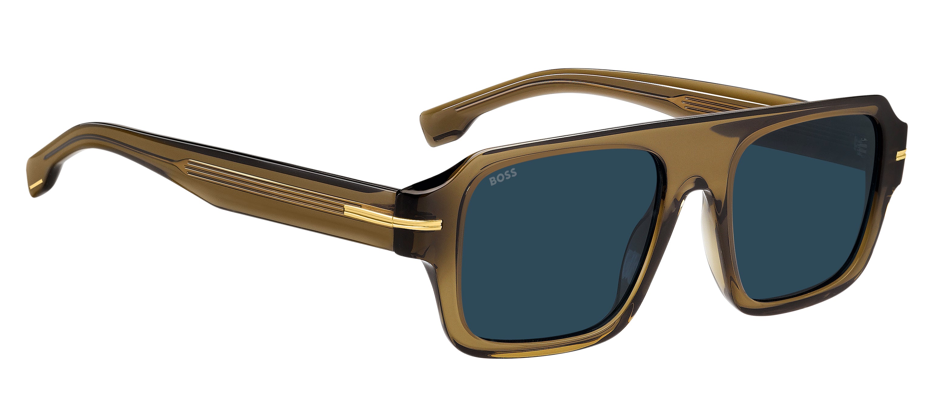 BOSS Square Sunglasses