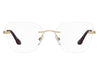 Pierre Cardin Square Frames