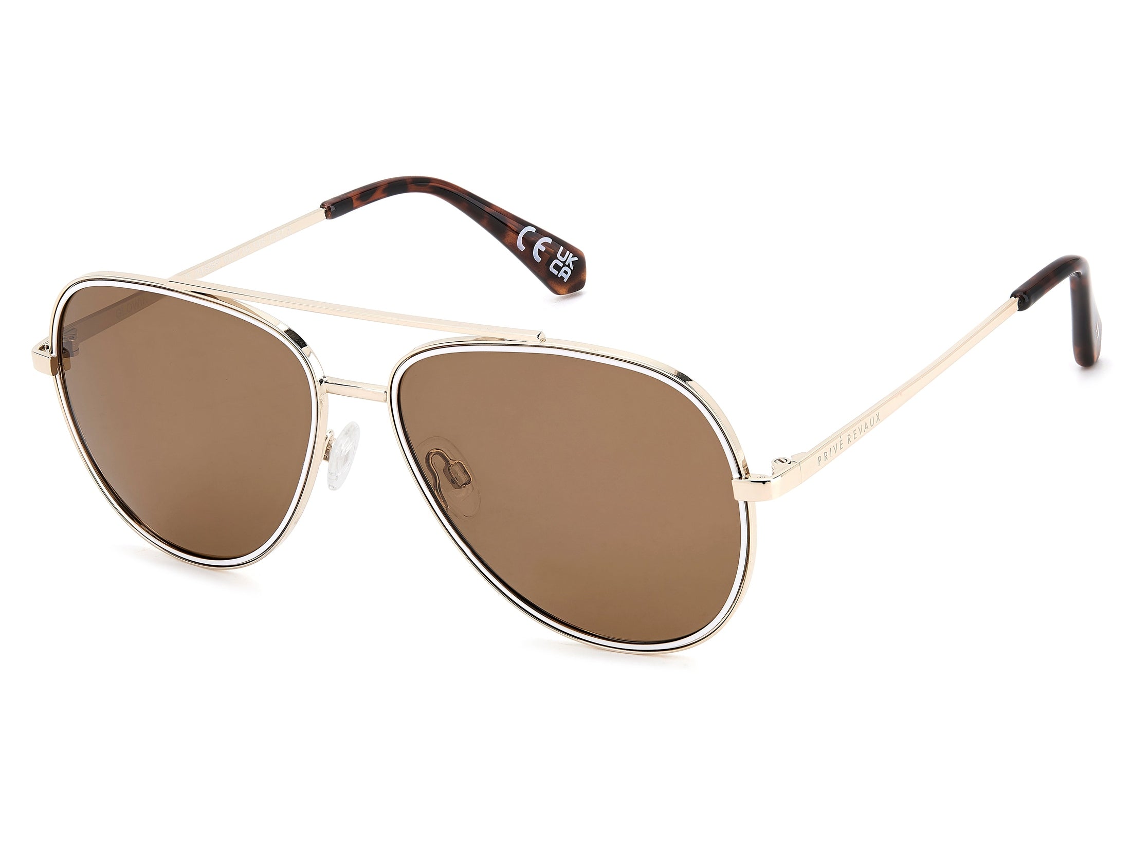Prive Revaux Aviator Sunglasses