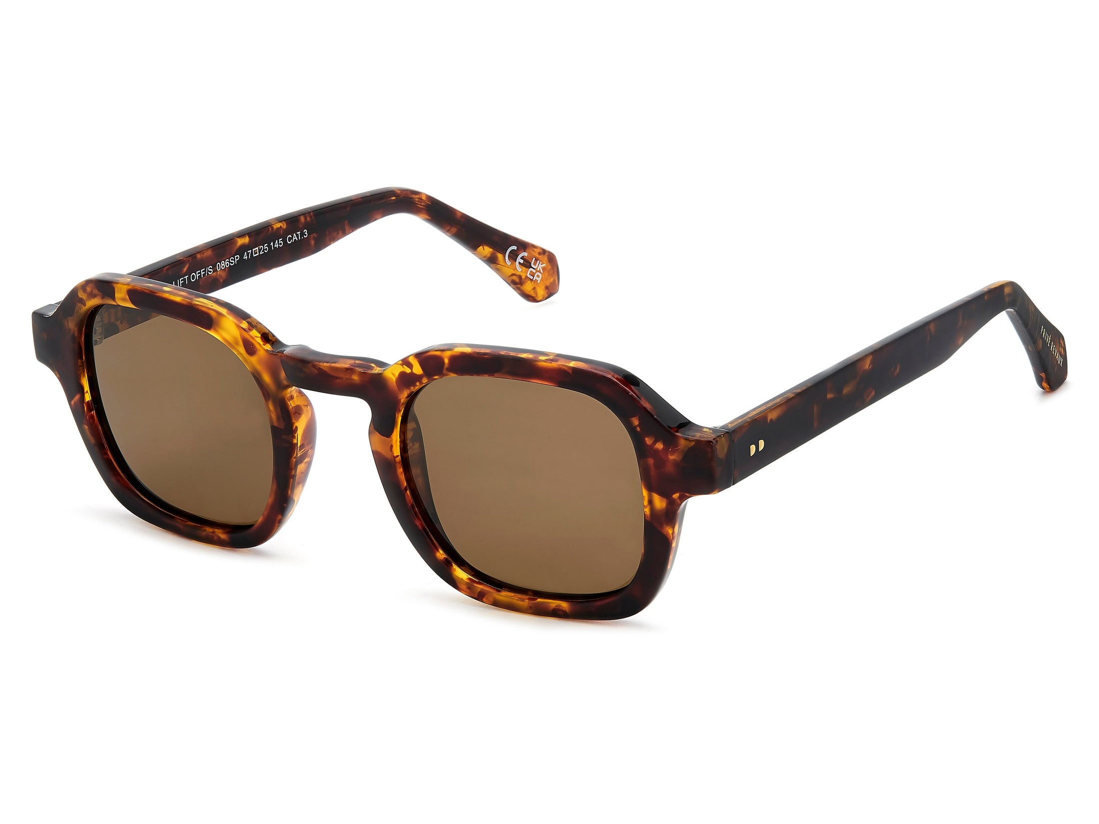 Prive Revaux Square Sunglasses