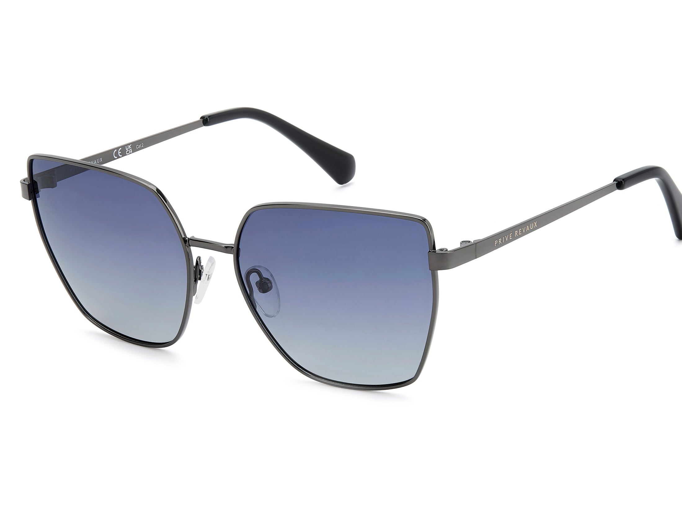 Prive Revaux Cat-Eye Sunglasses