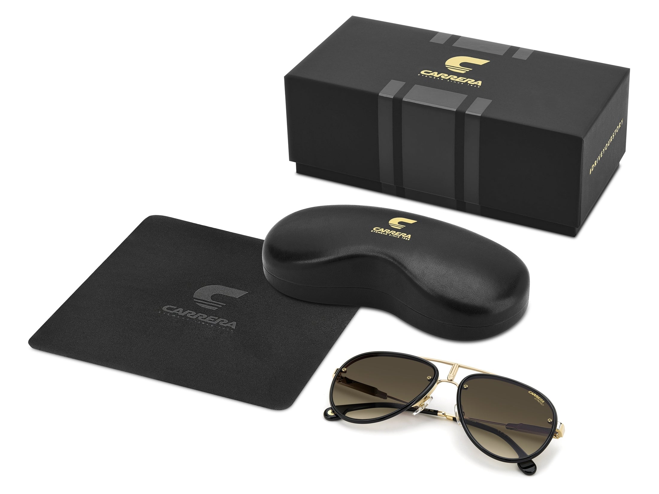 Carrera Aviator Sunglasses