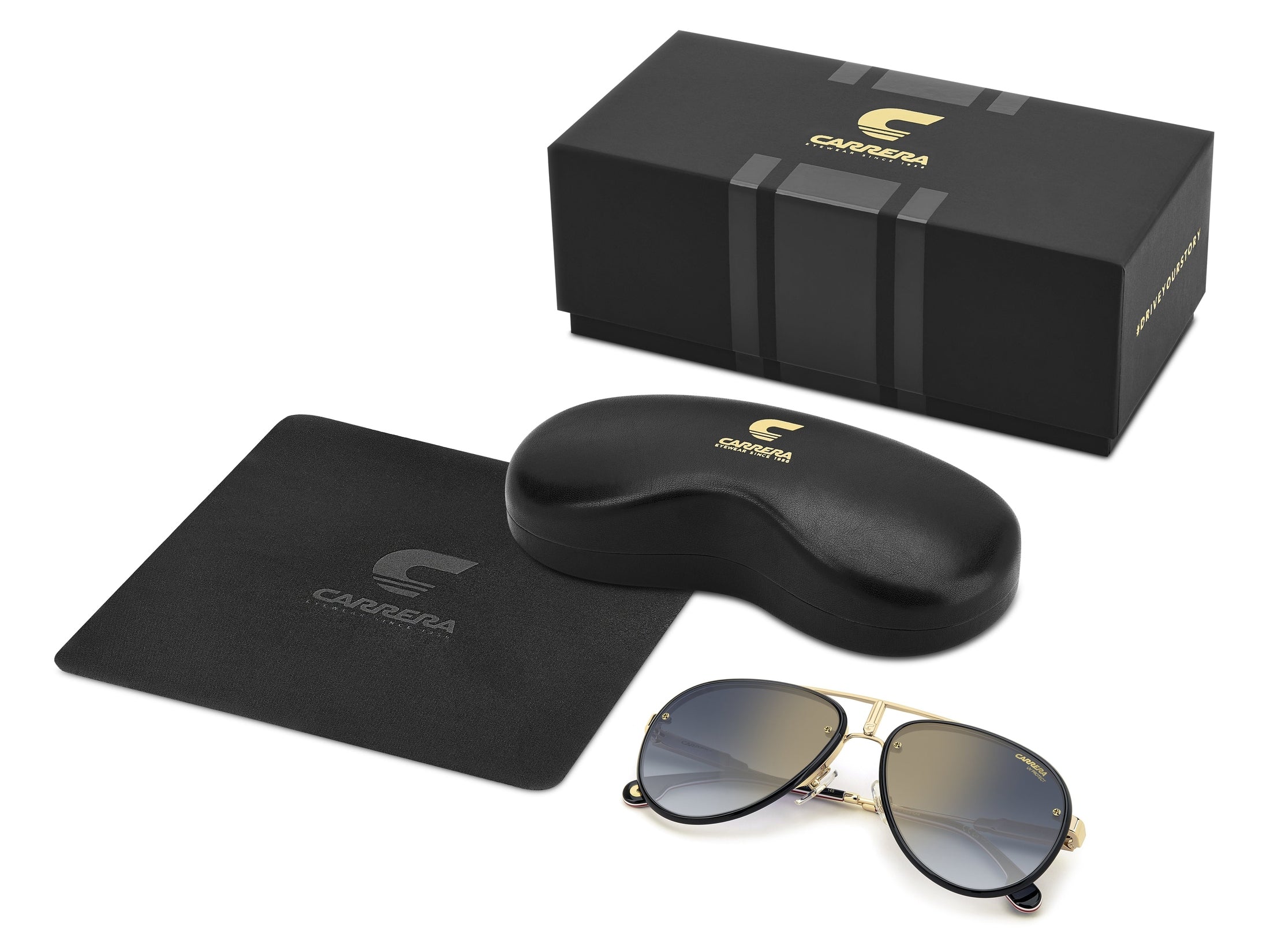 Carrera Aviator Sunglasses