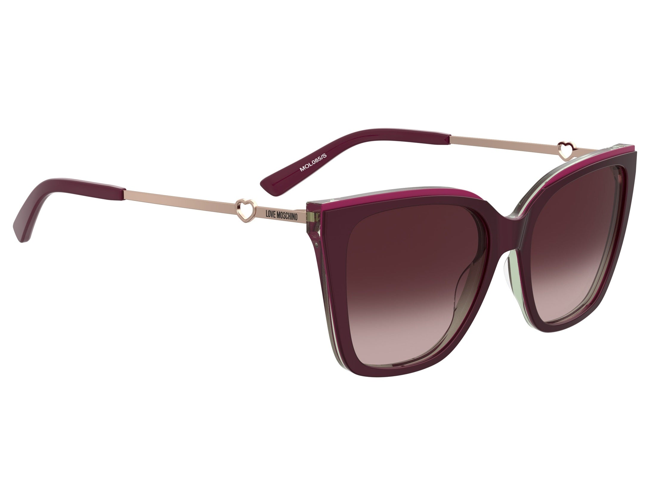 Love Moschino Square Sunglasses
