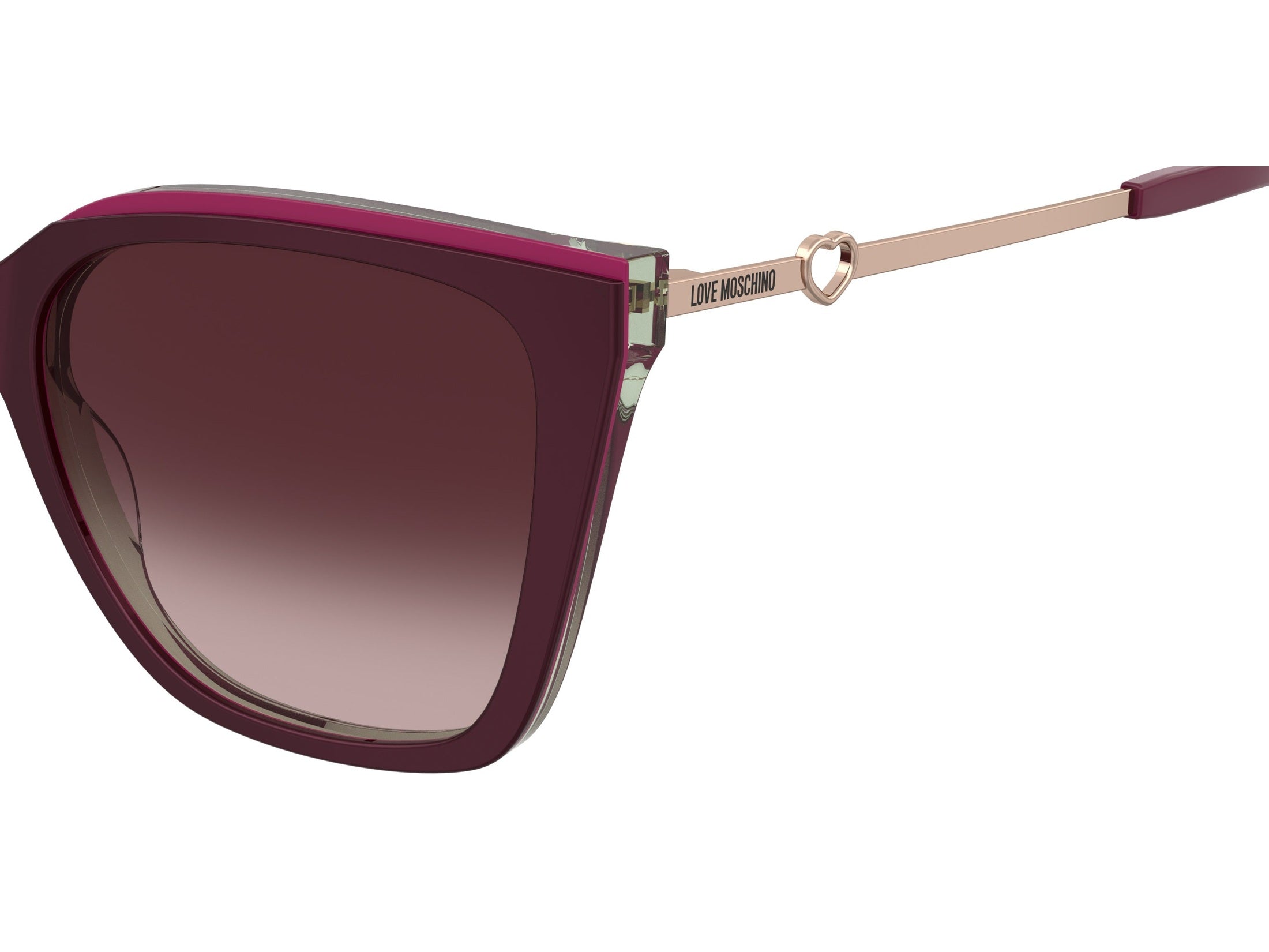 Love Moschino Square Sunglasses
