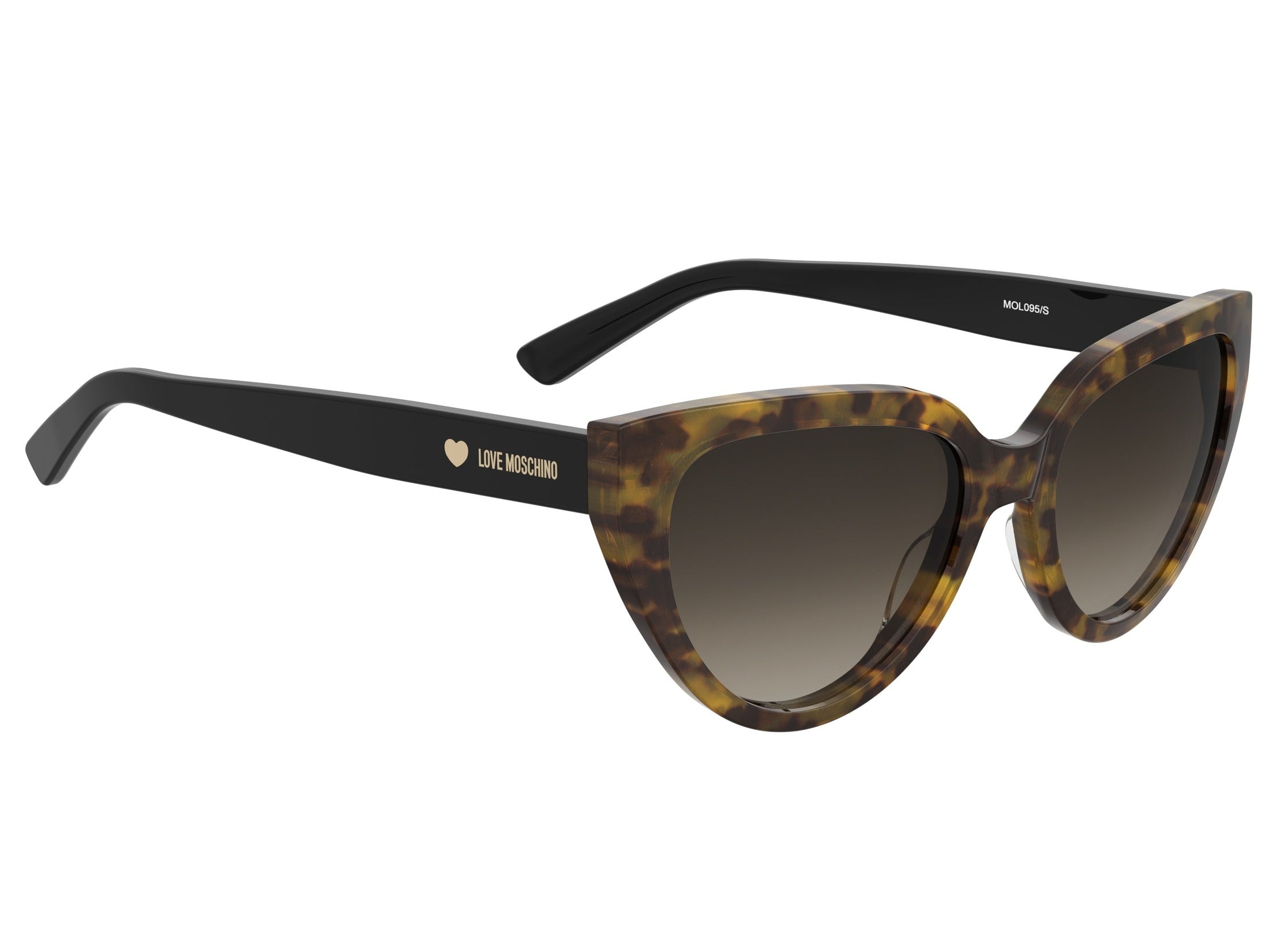 Love Moschino Cat-Eye Sunglasses