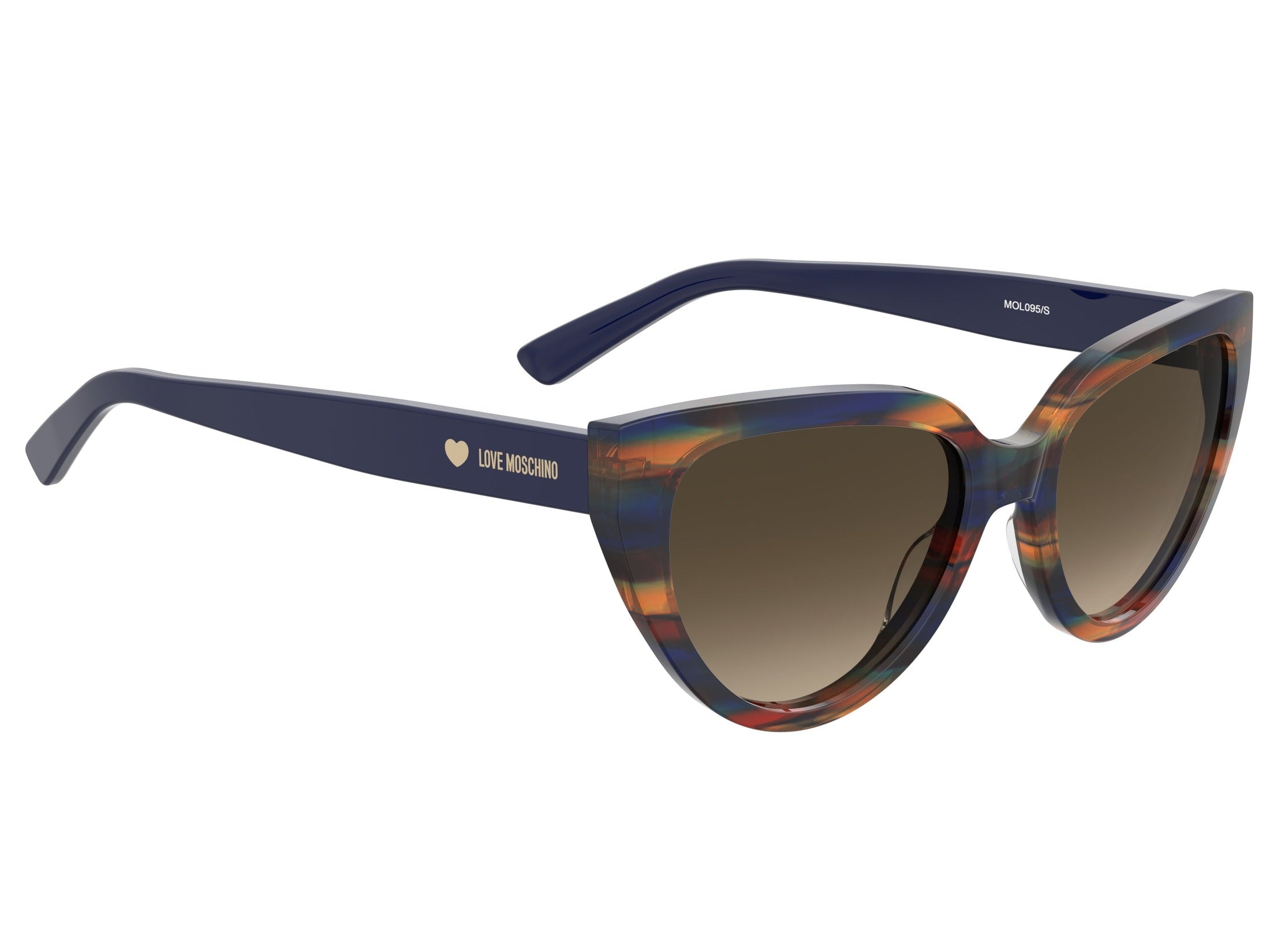 Love Moschino Cat-Eye Sunglasses