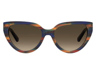 Love Moschino Cat-Eye Sunglasses