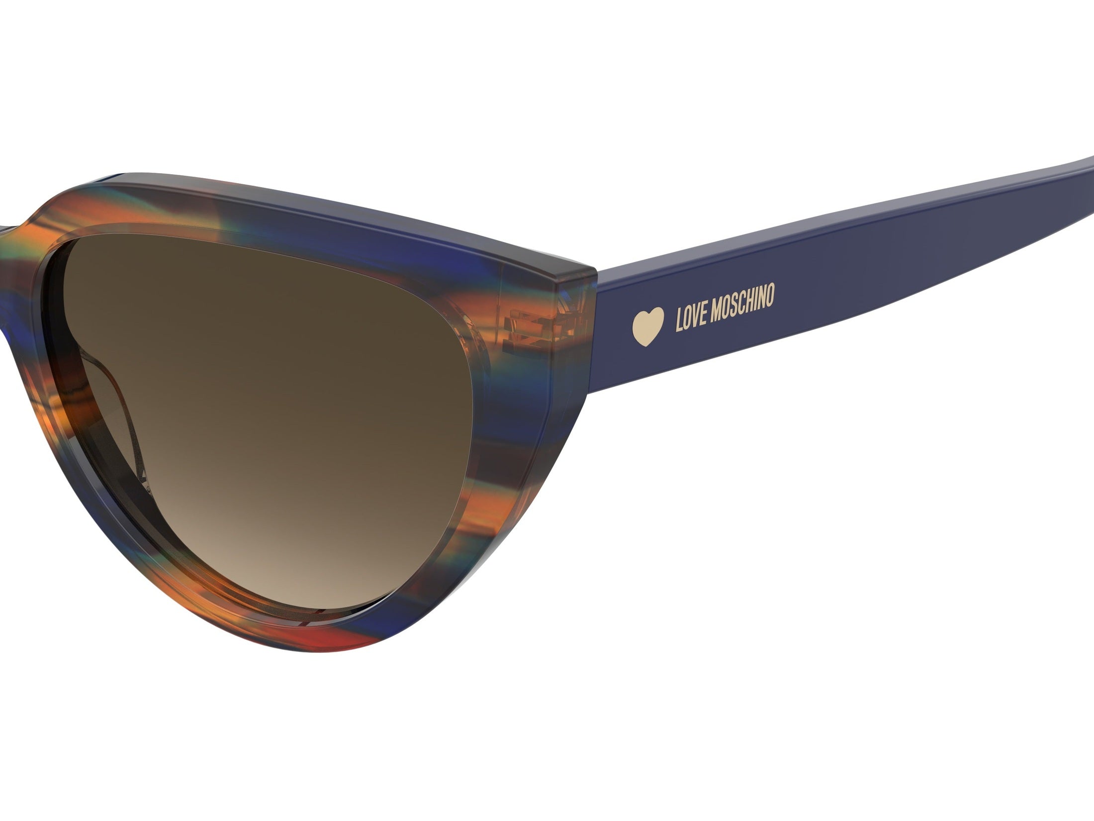 Love Moschino Cat-Eye Sunglasses