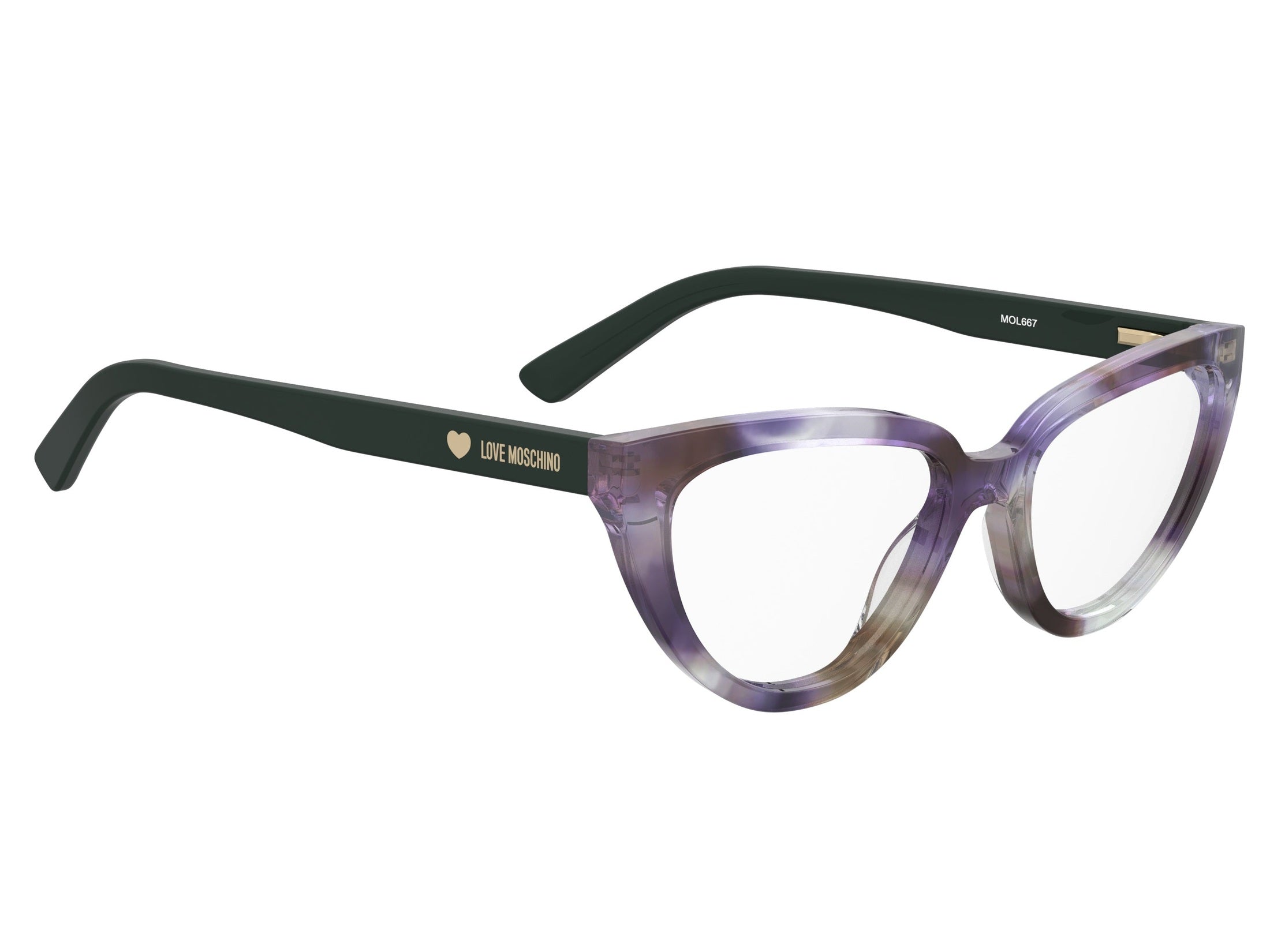 Love Moschino Cat-Eye Frames