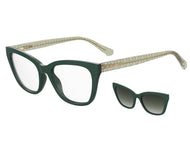 Love Moschino Clip On Frames