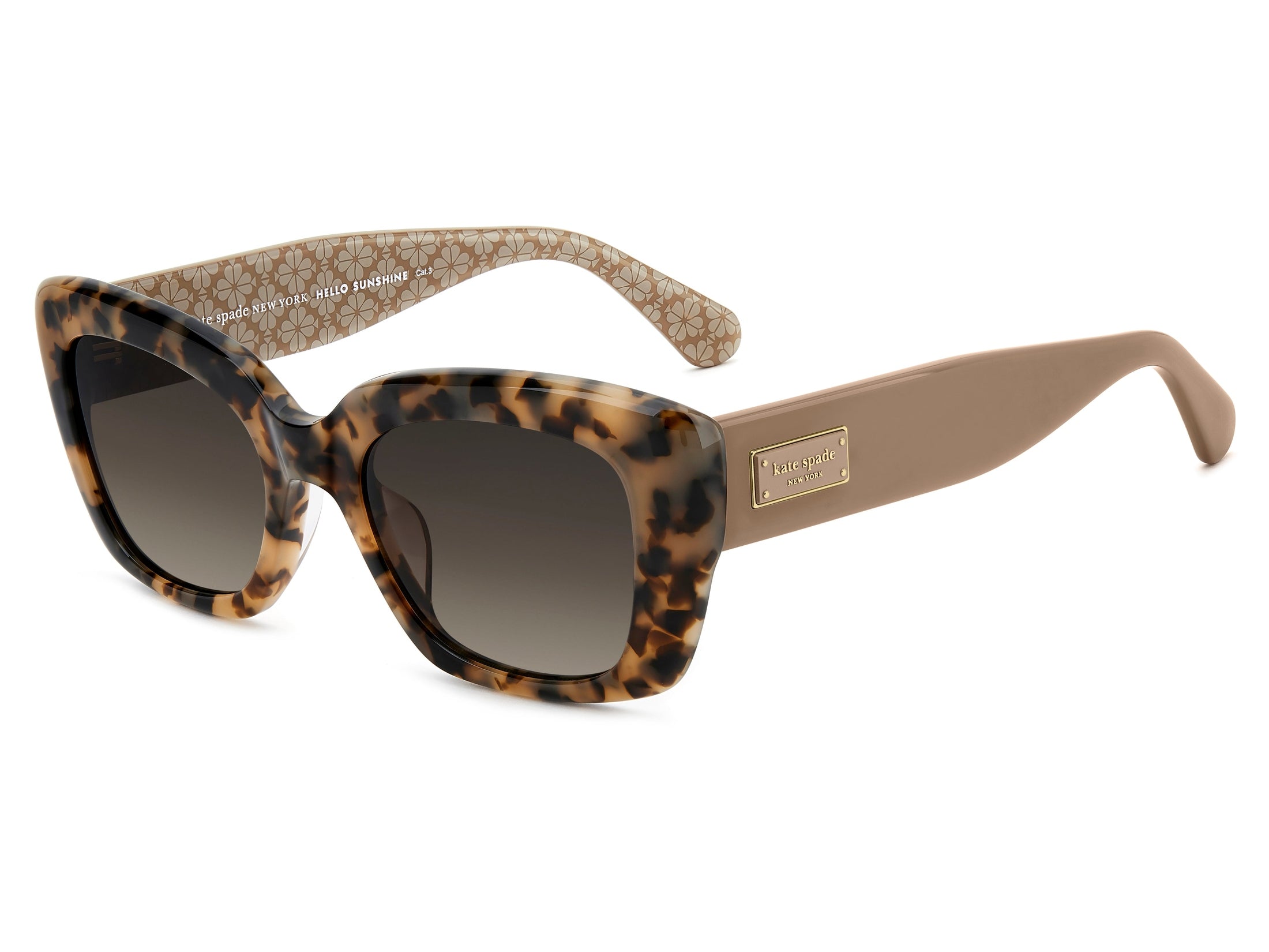 kate spade Square Sunglasses