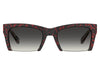 Moschino Square Sunglasses
