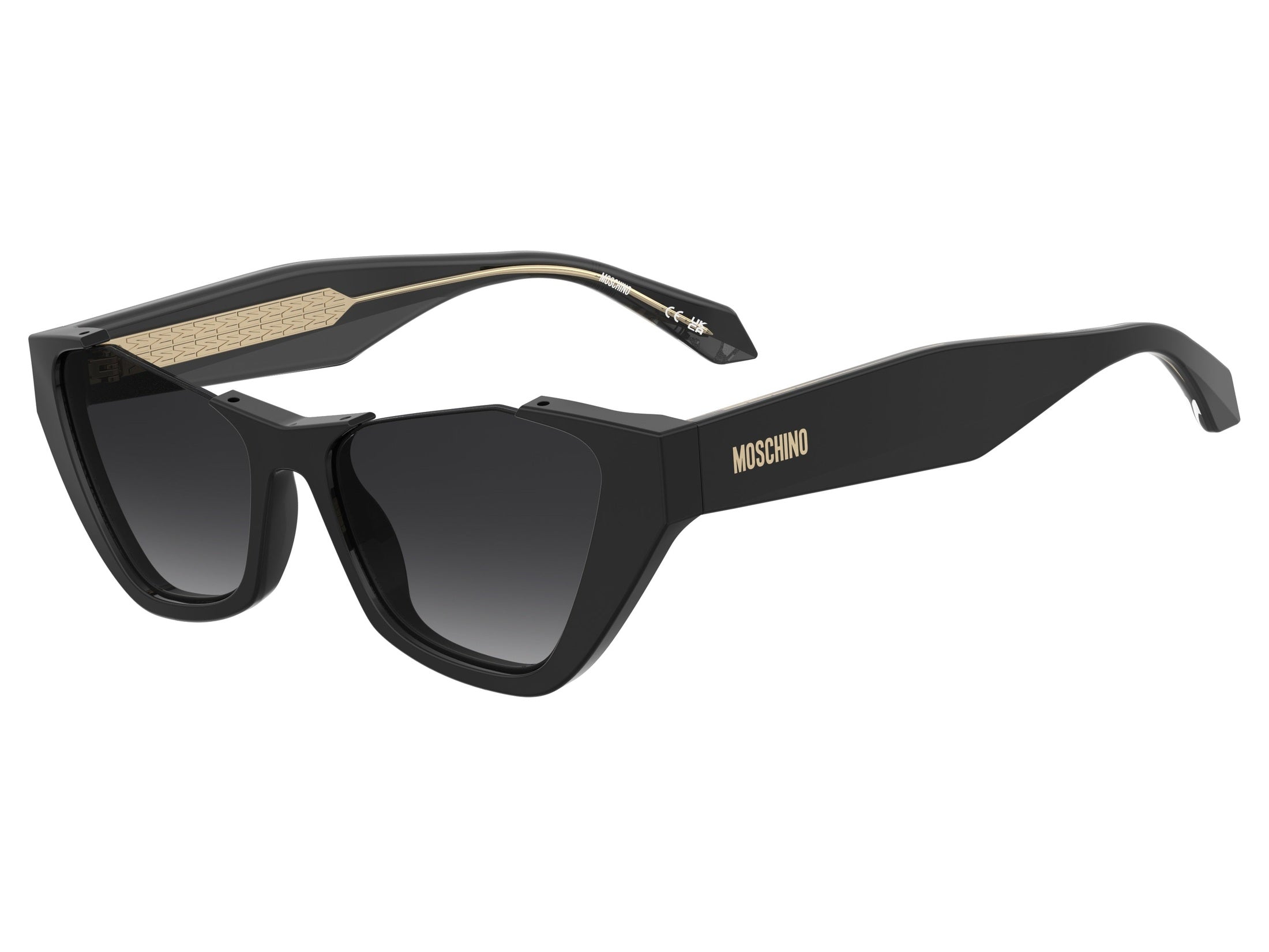 Moschino Cat-Eye Sunglasses