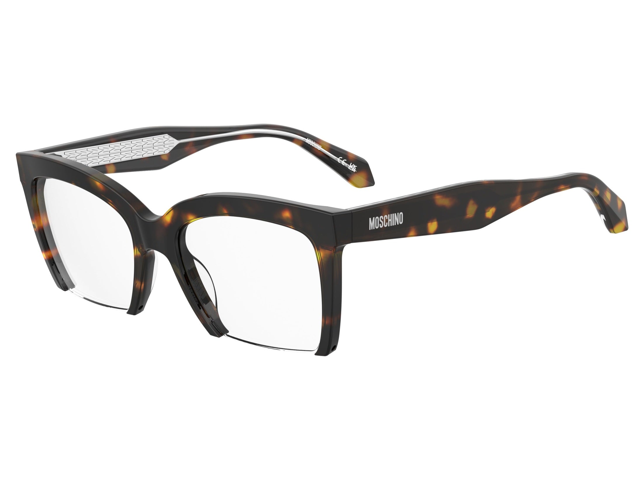 Moschino Cat-Eye Frames