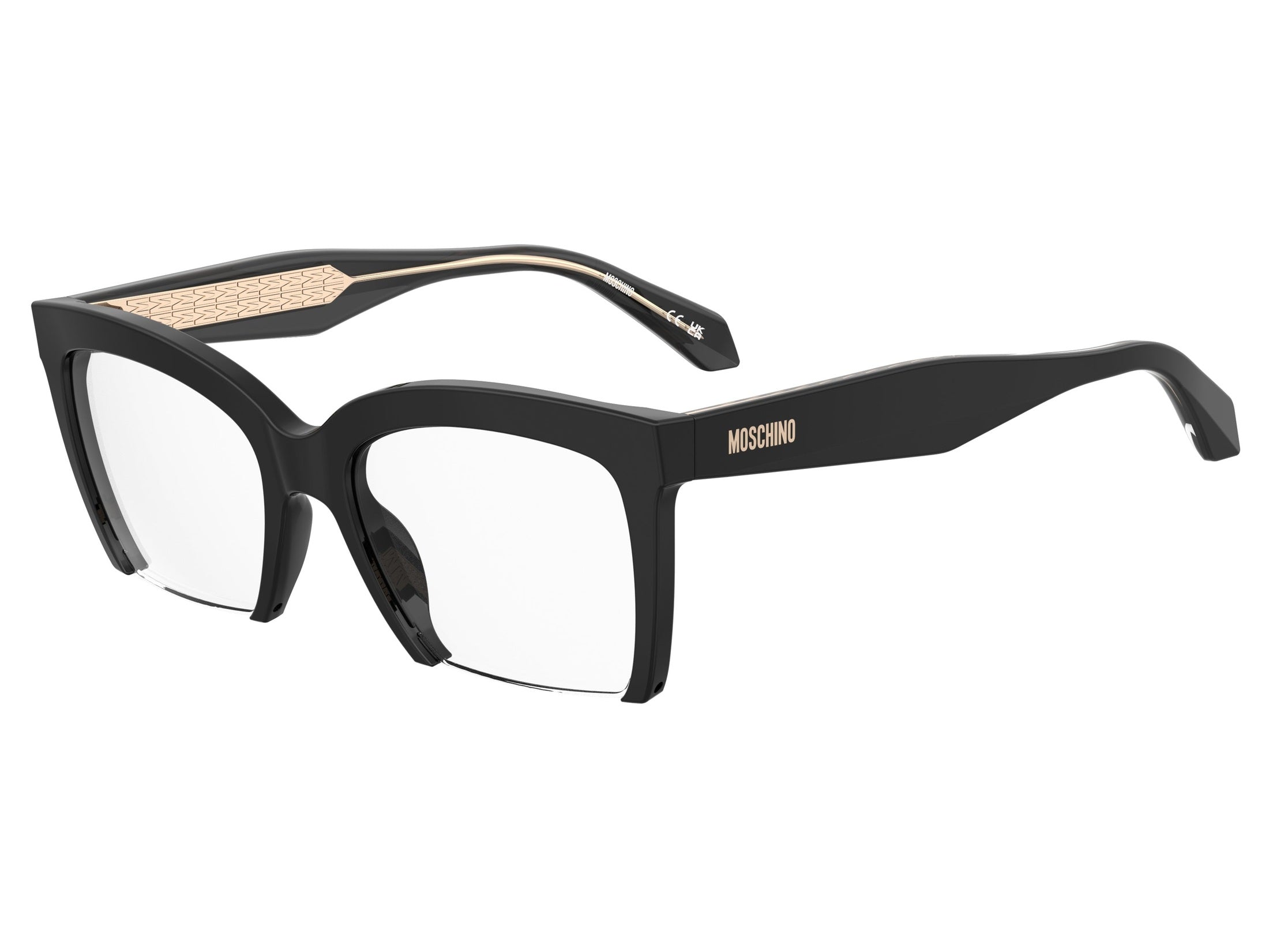 Moschino Cat-Eye Frames