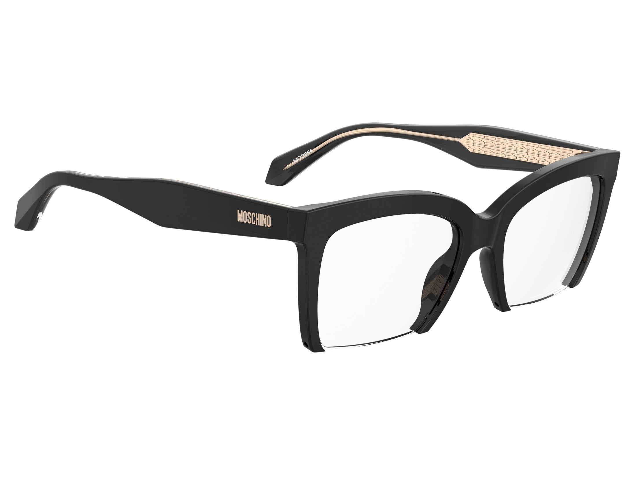 Moschino Cat-Eye Frames