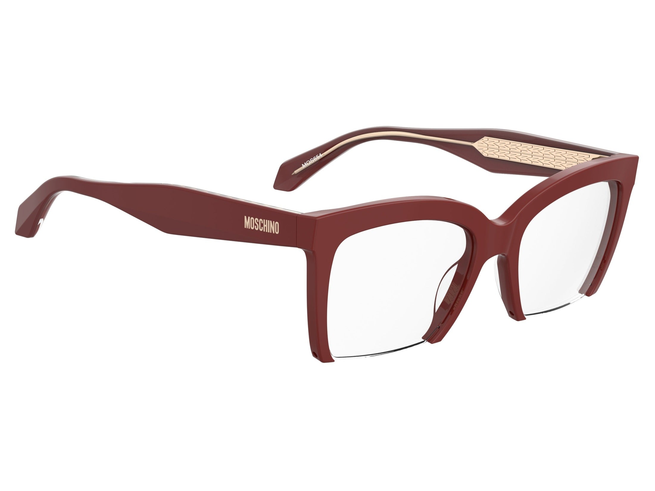 Moschino Cat-Eye Frames