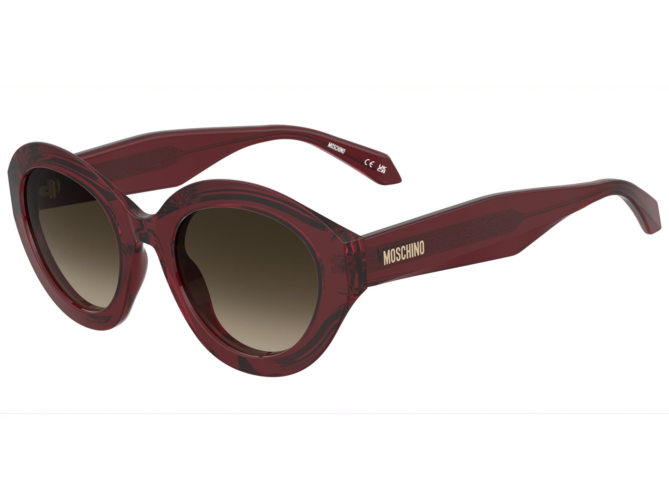 Moschino Cat-Eye Sunglasses