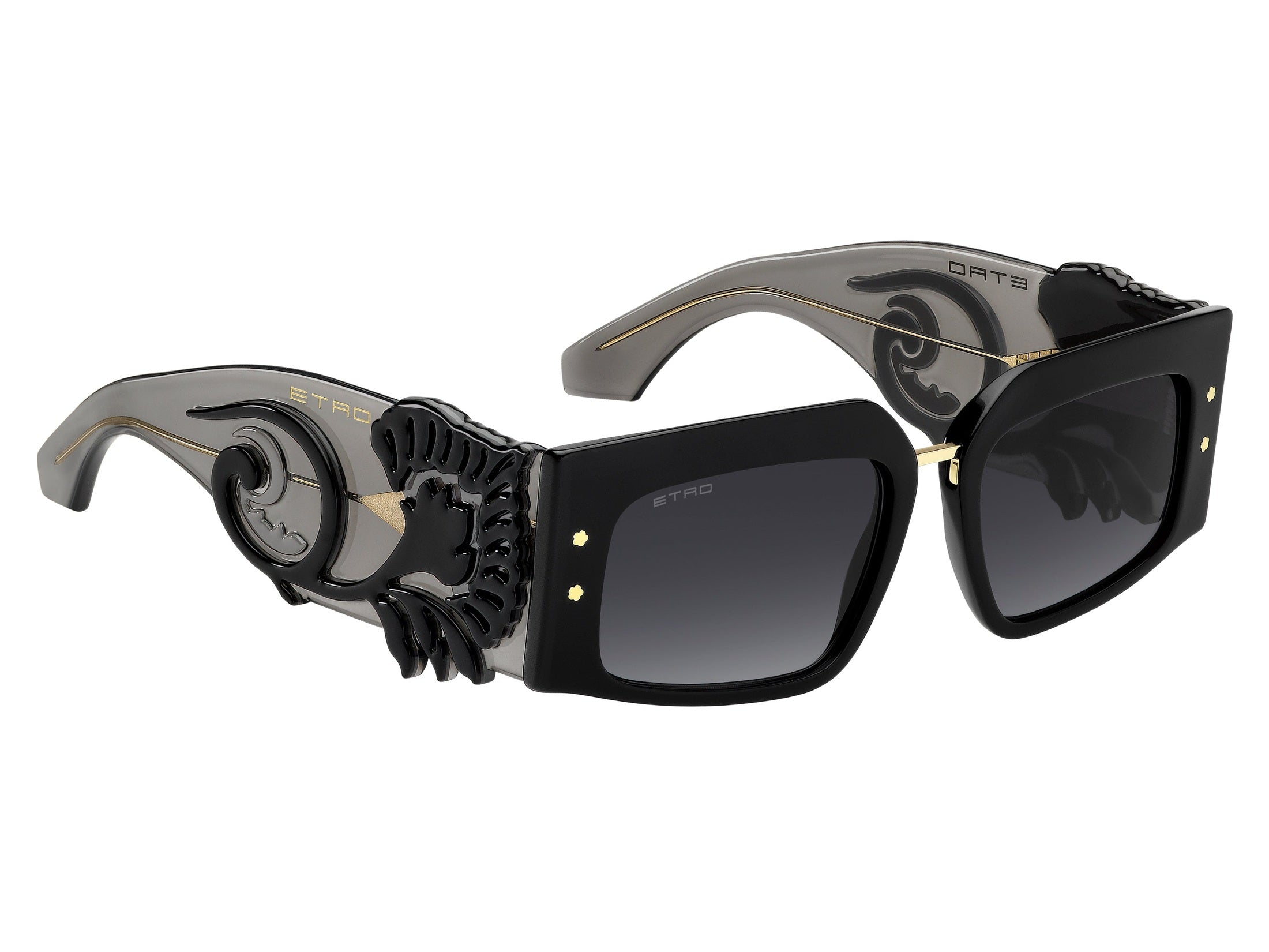 Etro Square Sunglasses