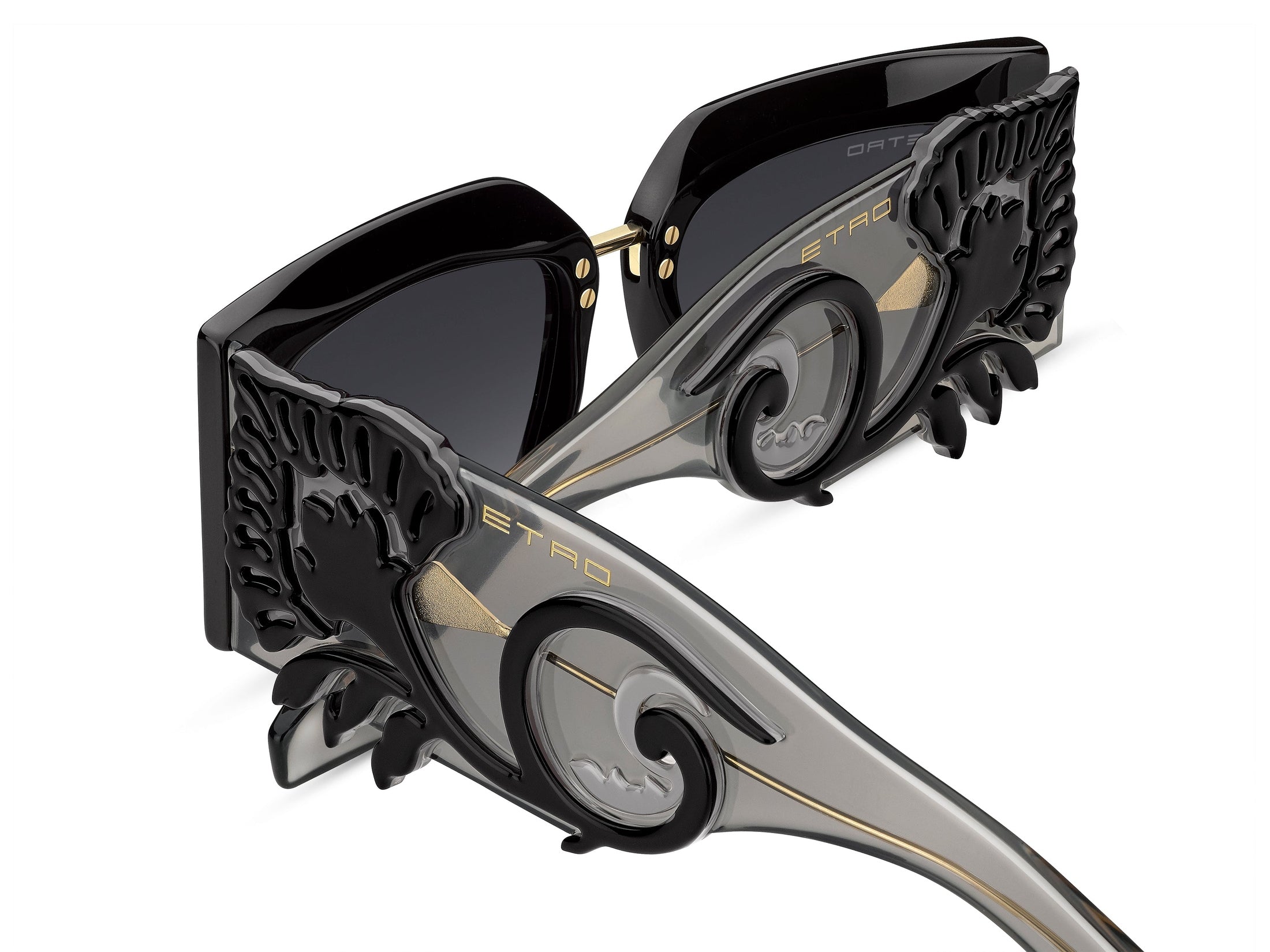 Etro Square Sunglasses