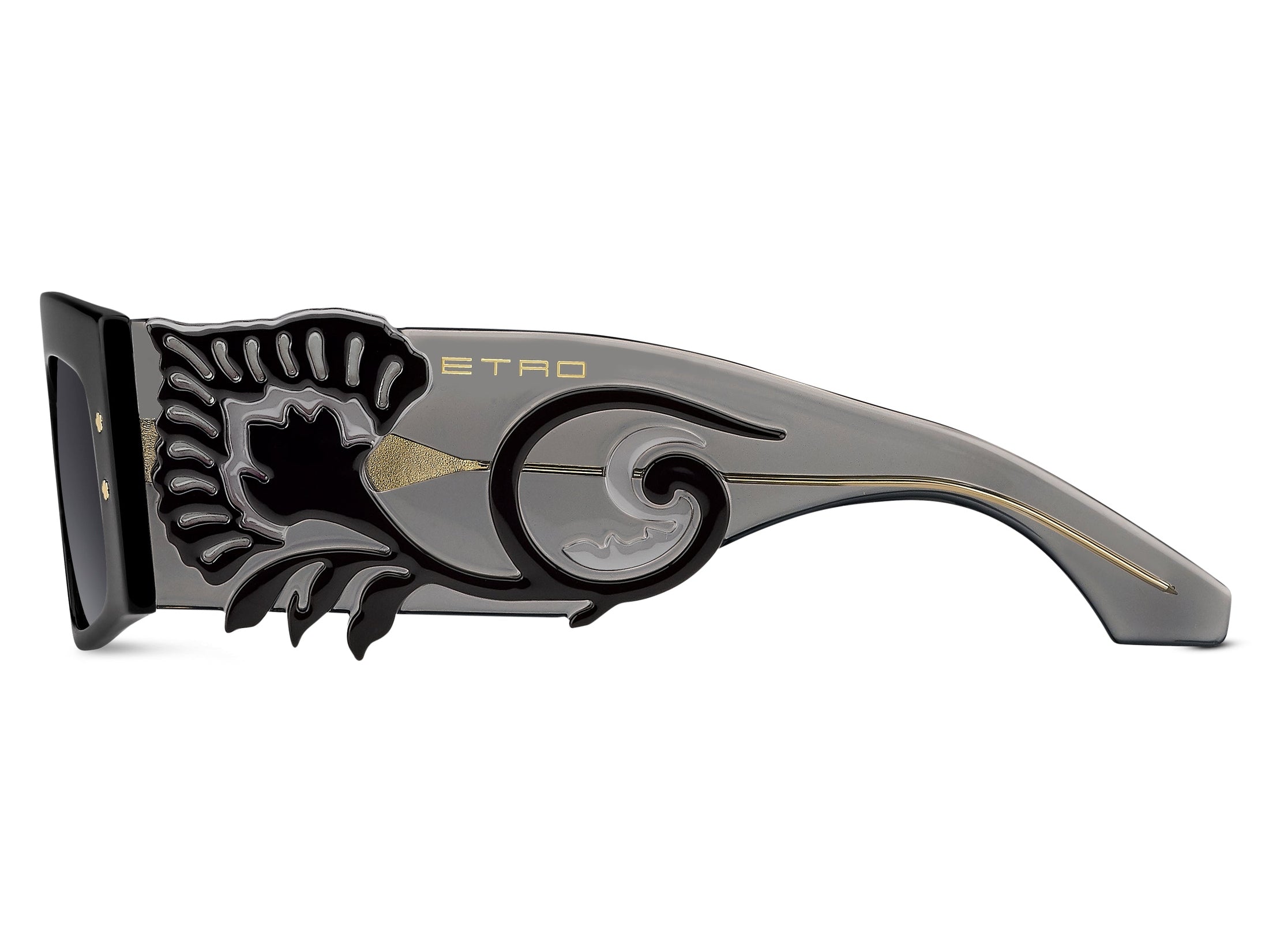 Etro Square Sunglasses